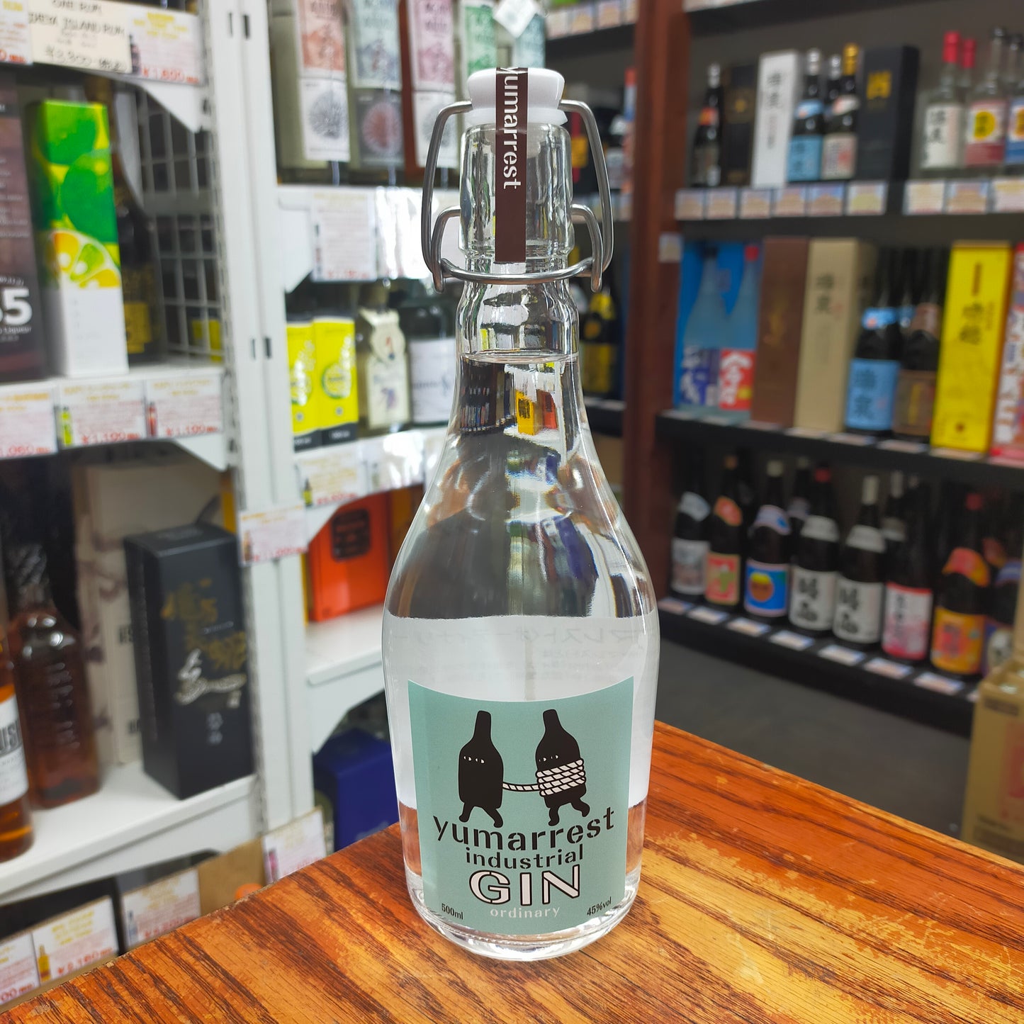 ヤマレスト オーディナリー ジン 45度 500ml