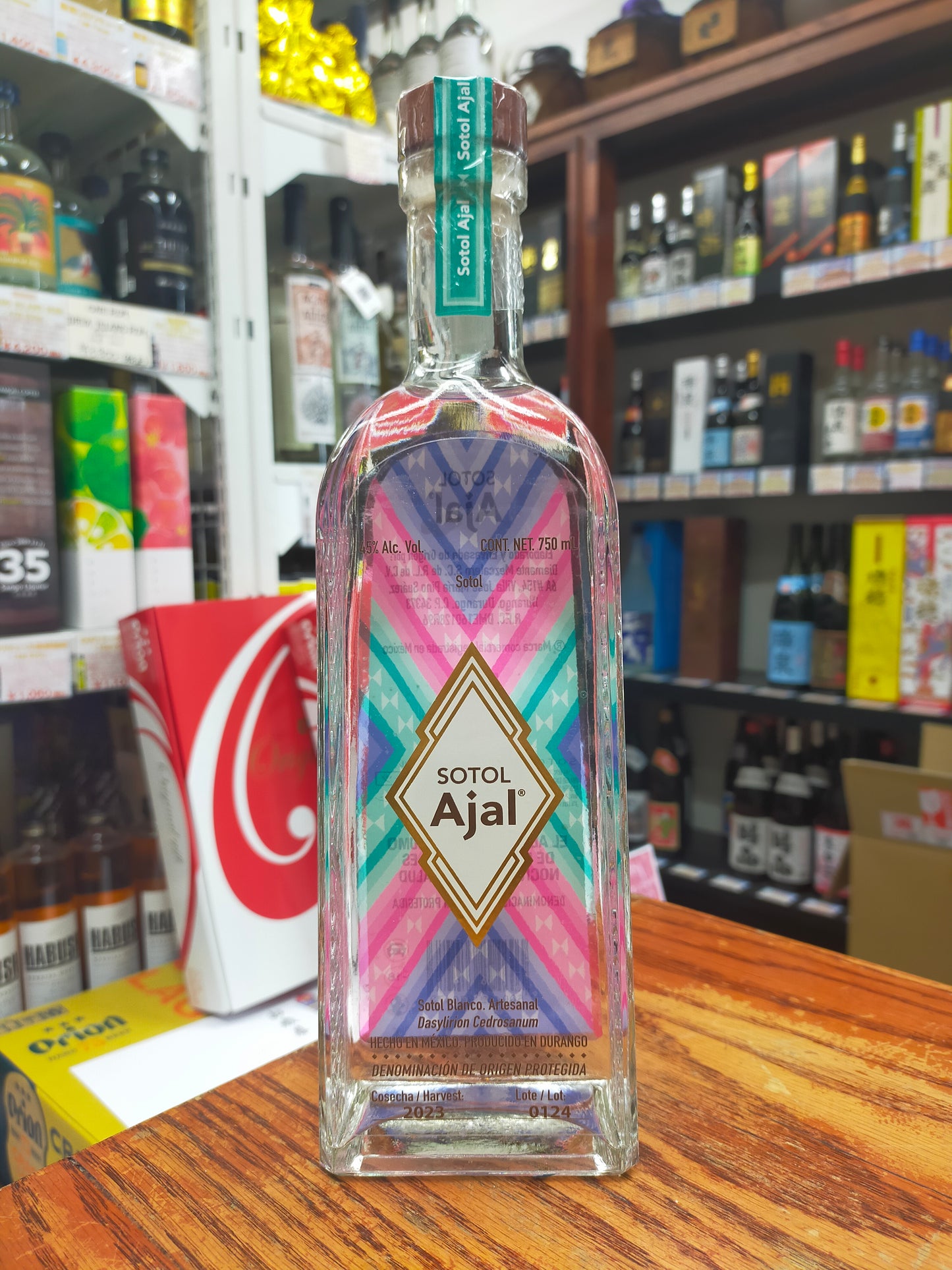 ソトル アハル 45度 750ml
