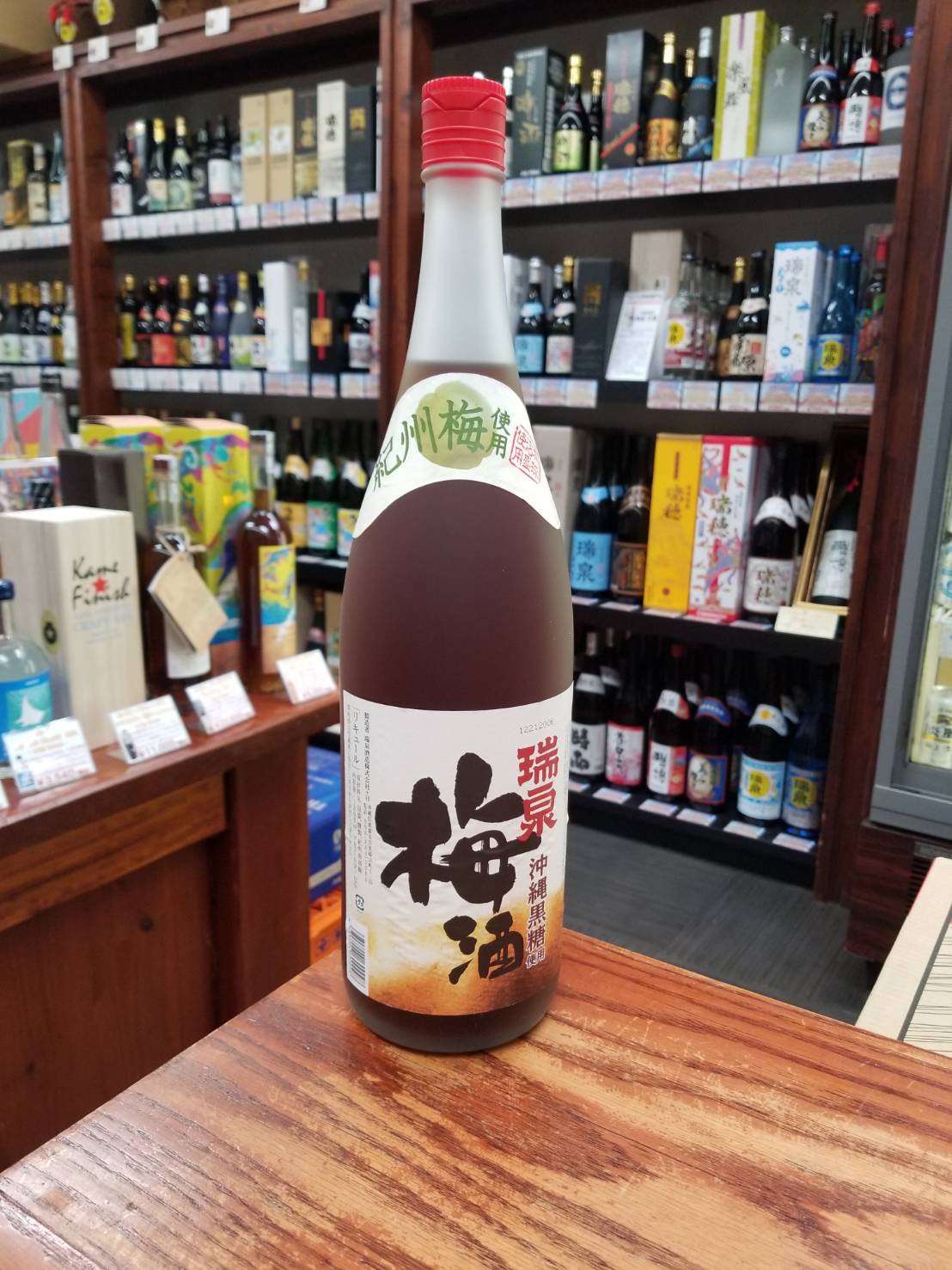 瑞泉梅酒 12度 1800ml