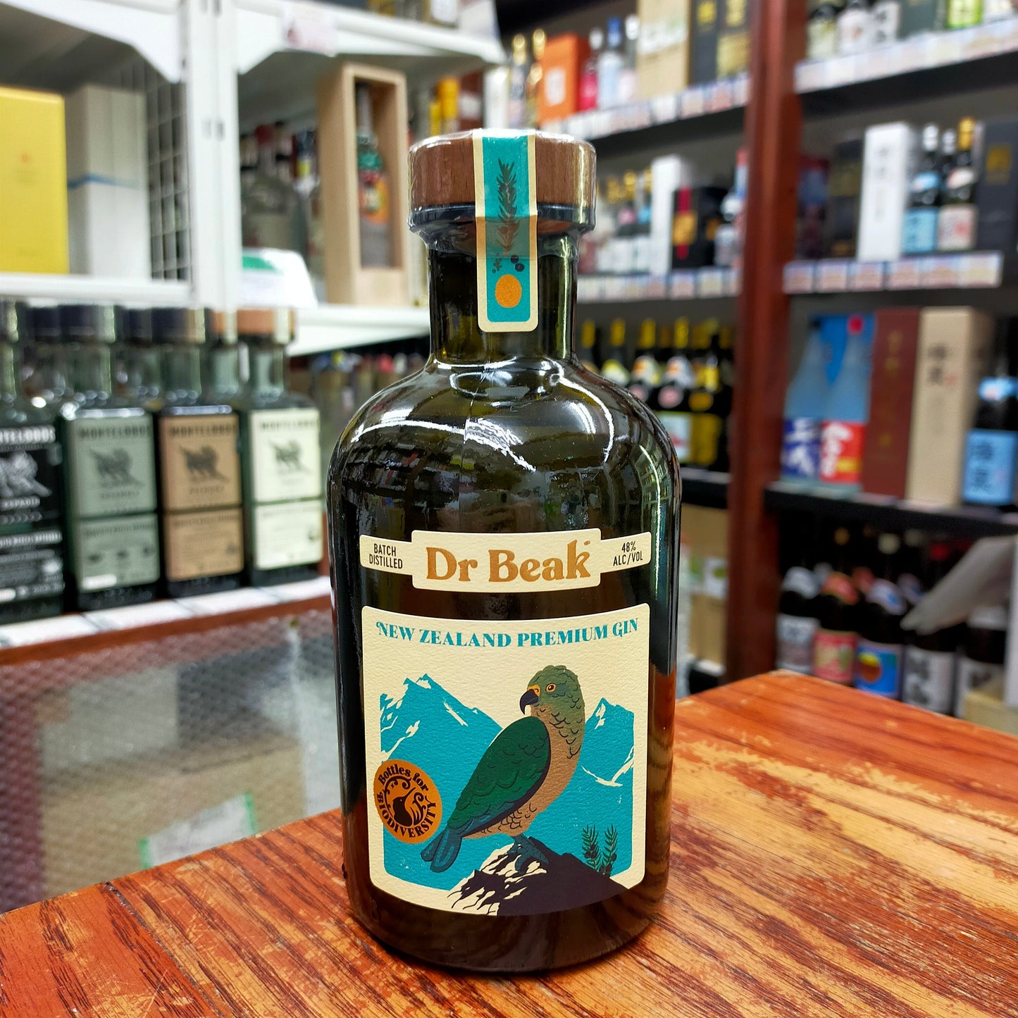 ドクター ビーク ニュージーランド プレミアムジン 48度 500ml