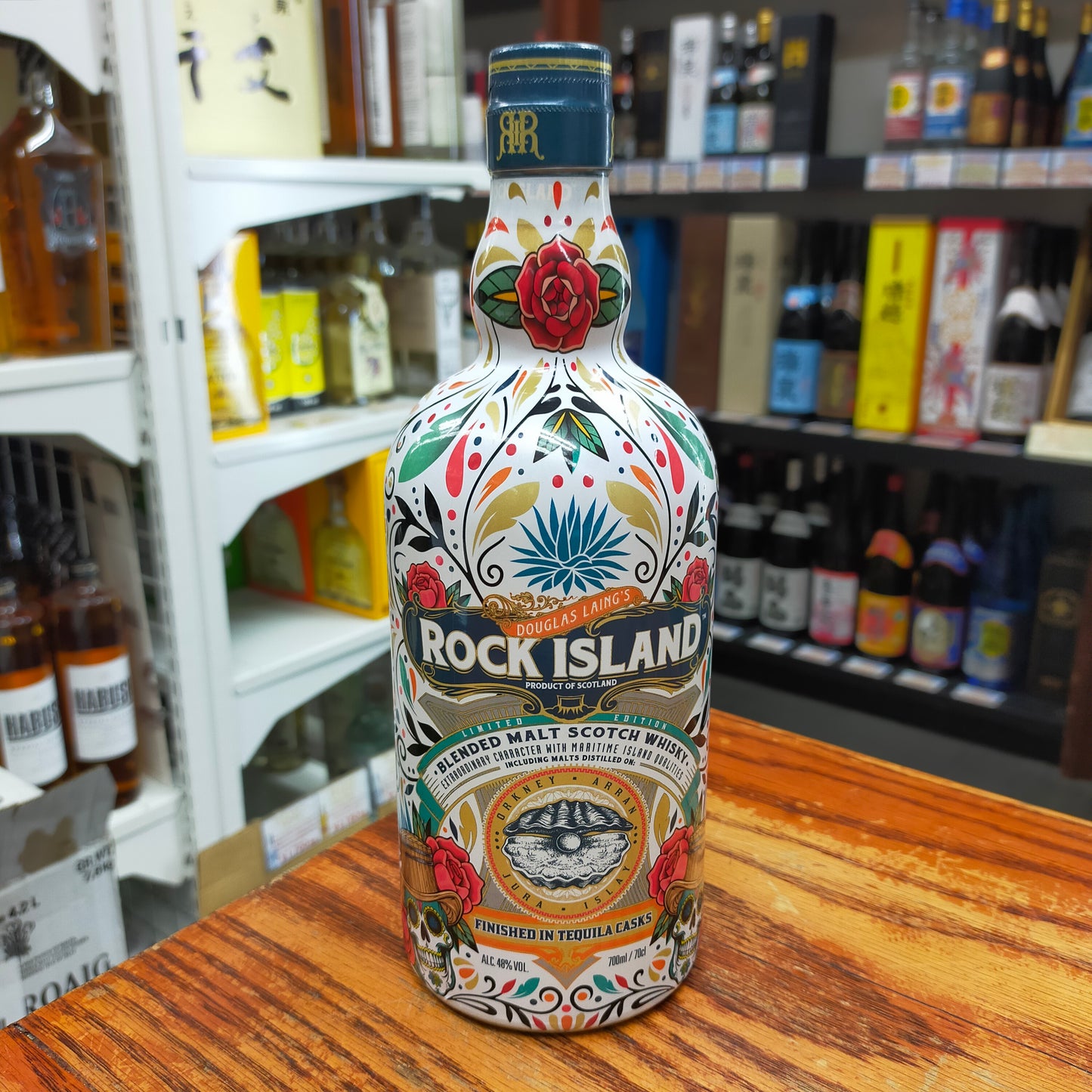ロックアイランド テキーラカスクエディション 48度 700ml