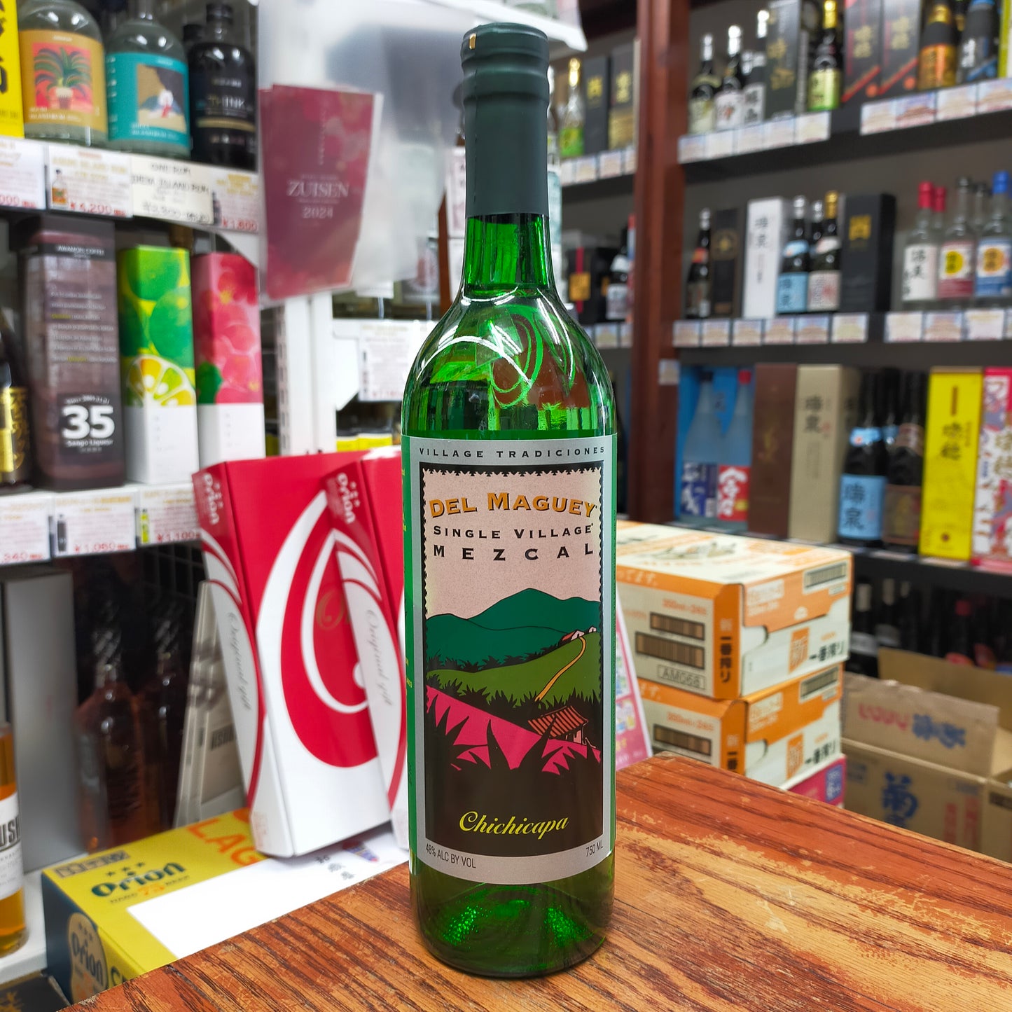 デルマゲイ チチカパ 48度 750ml