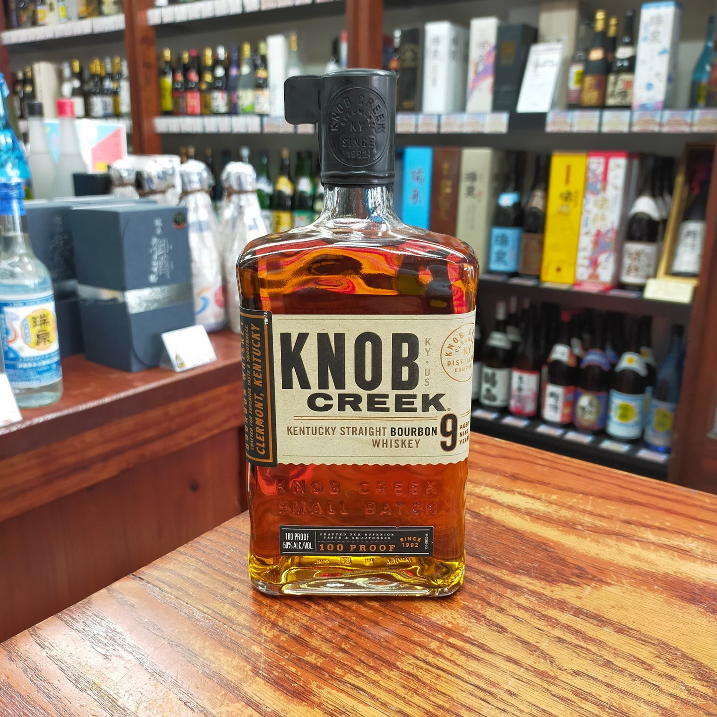 ノブ クリーク 50度 750ml