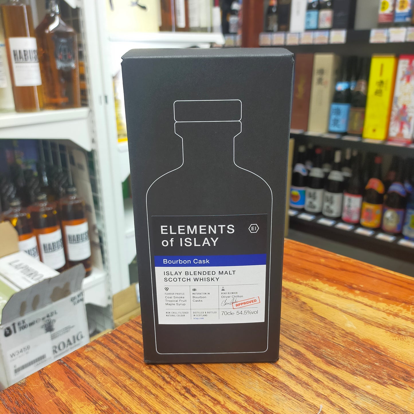エレメンツ オブ アイラ バーボンカスク 54度 700ml