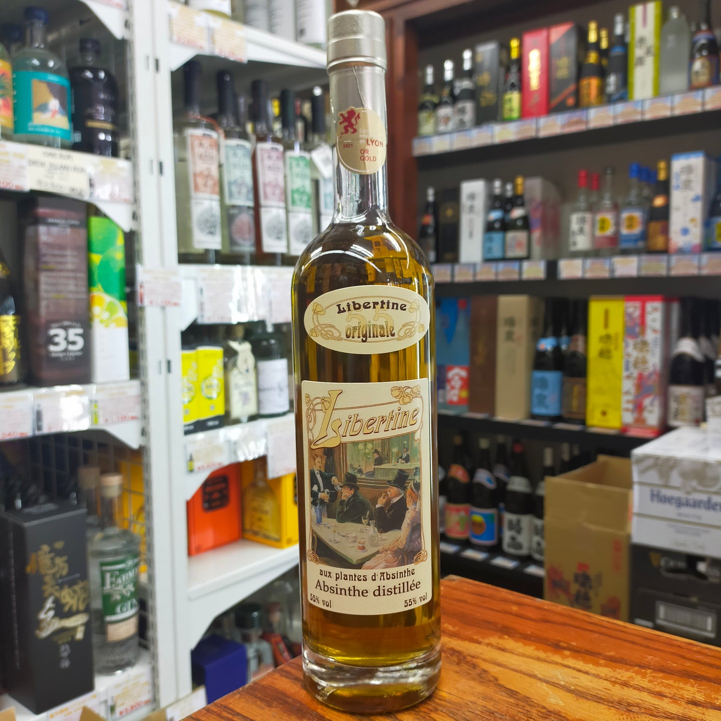 ポール デヴォワール リバティーン オリジナル 55度 700ml