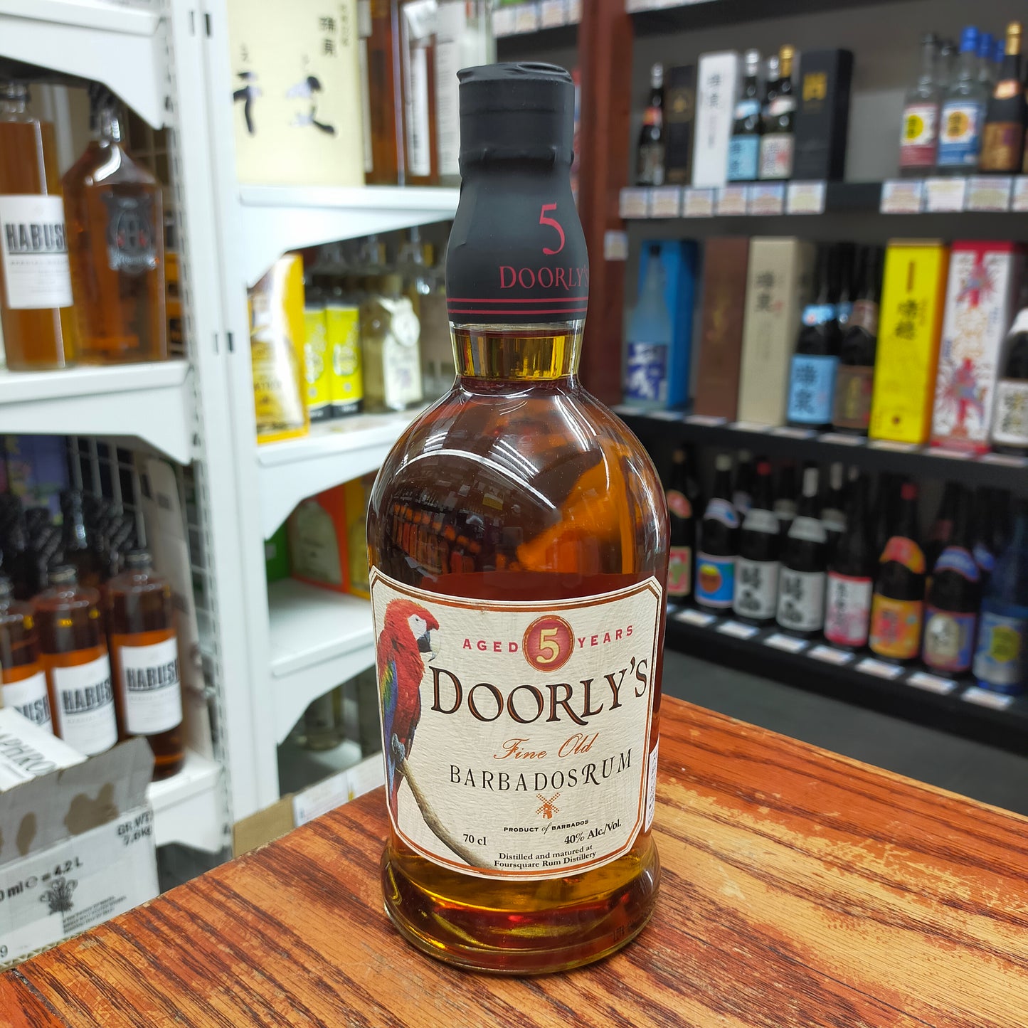 フォースクエア ドーリーズ5年 40度 700ml