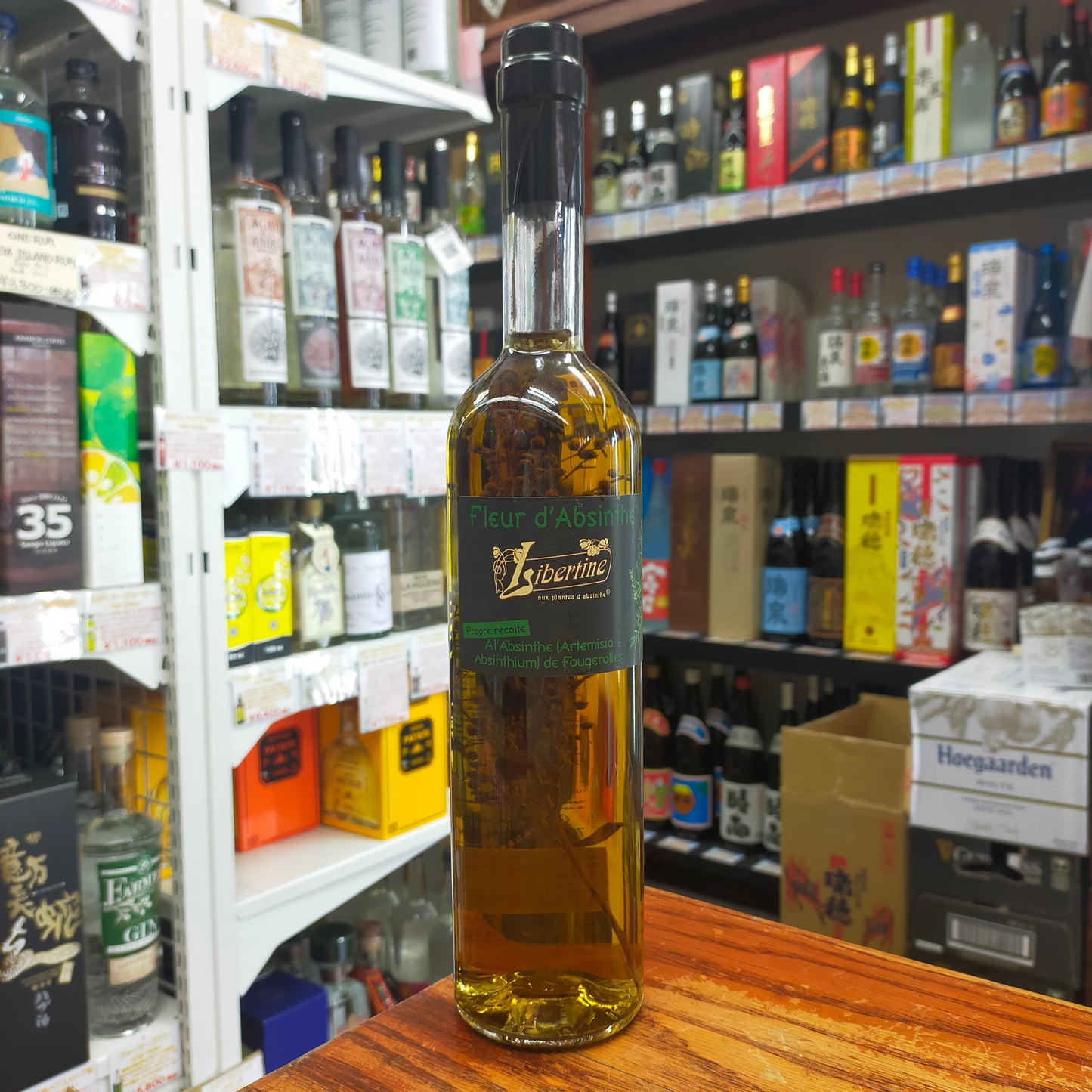 ポール デヴォワール フルール ド アブサン 60度 700ml