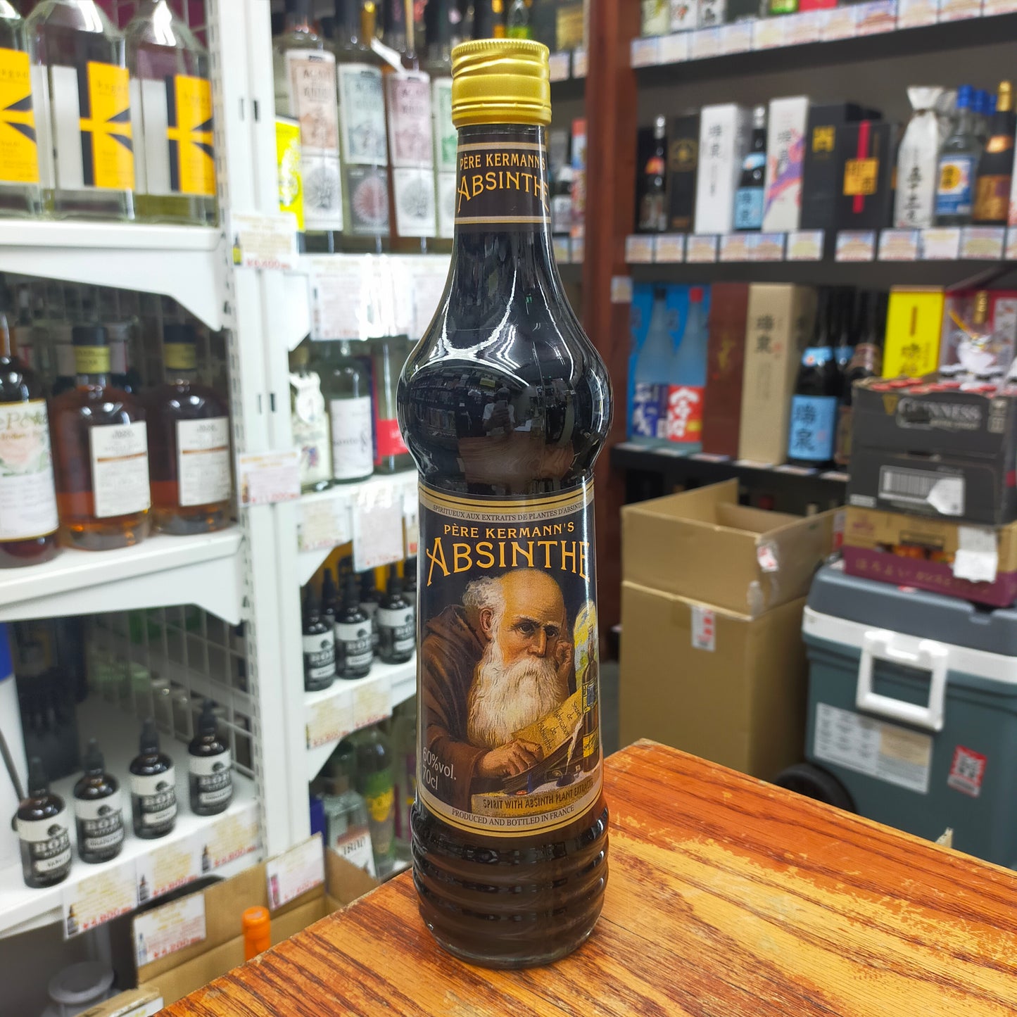 アブサン ペールケルマン ブラック 60度 700ml