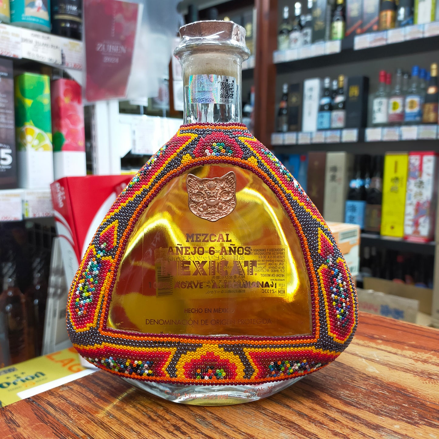 メキシキャット メスカル アネホ 6年 ヴィチョル 40度 750ml