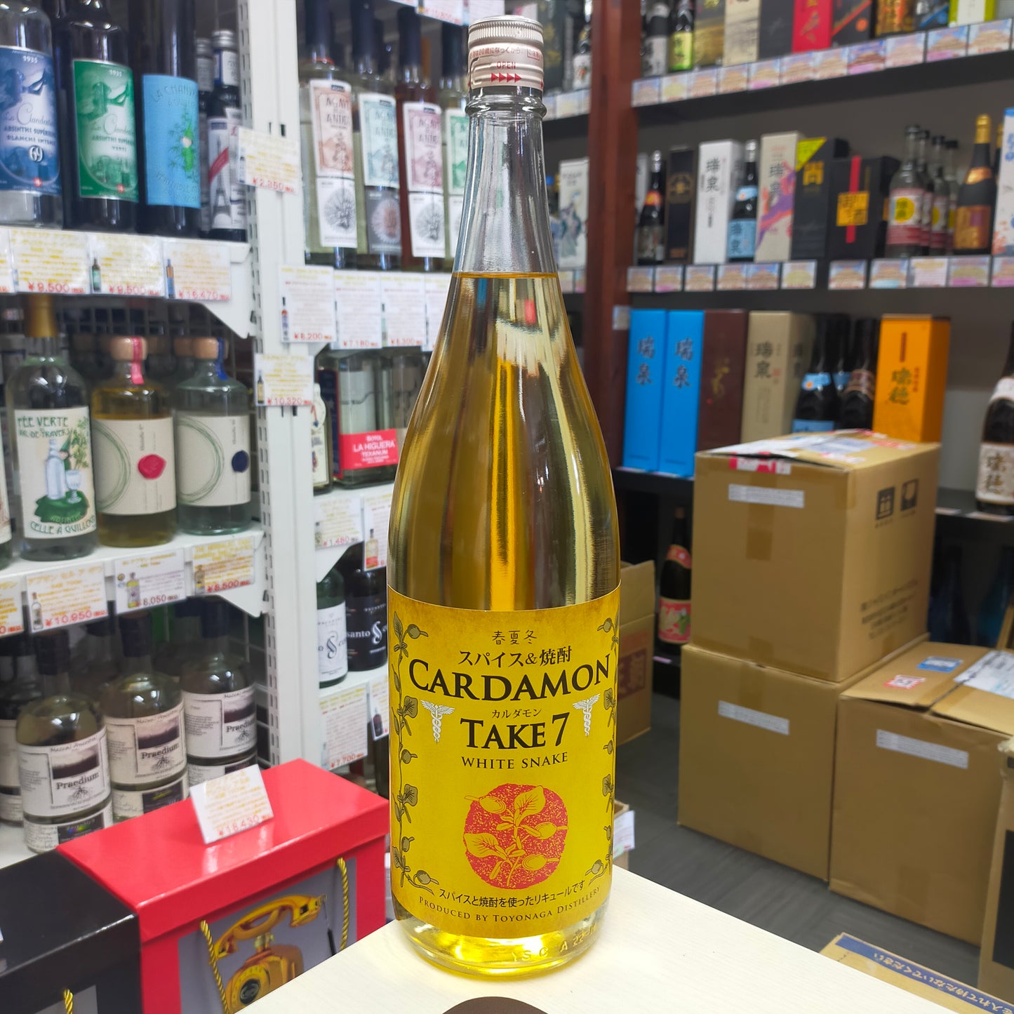 カルダモン テイク7 25度 1800ml