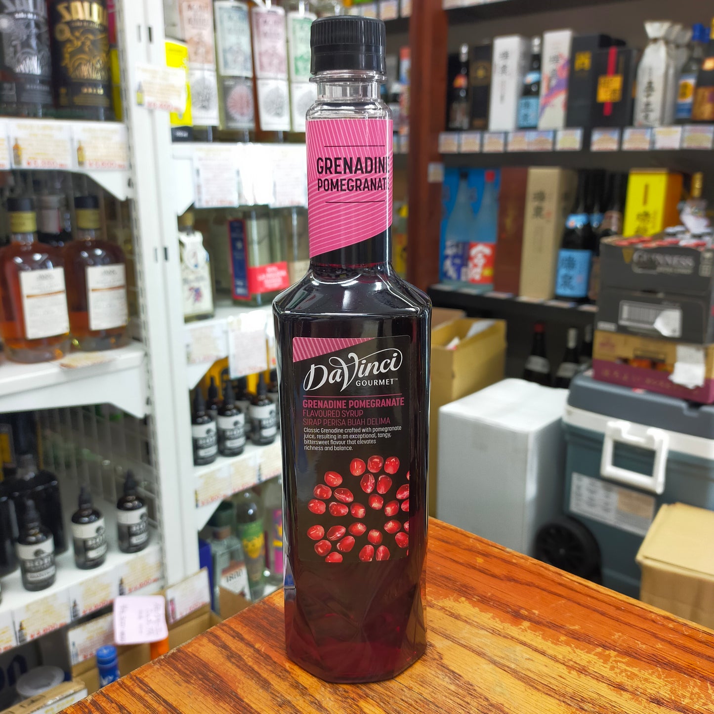 ダヴィンチ グレナデンザクロシロップ 750ml