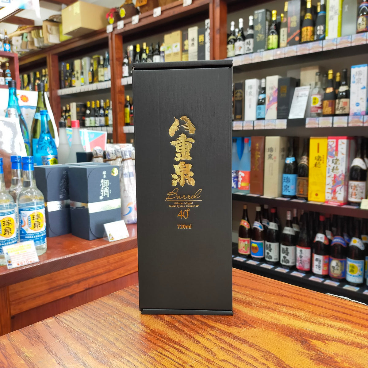 八重泉 BARREL 40度 720ml