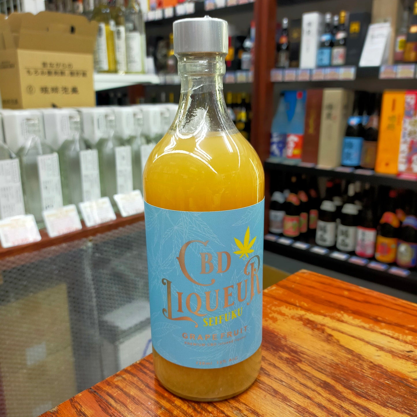請福CBDリキュール 12度 720ml
