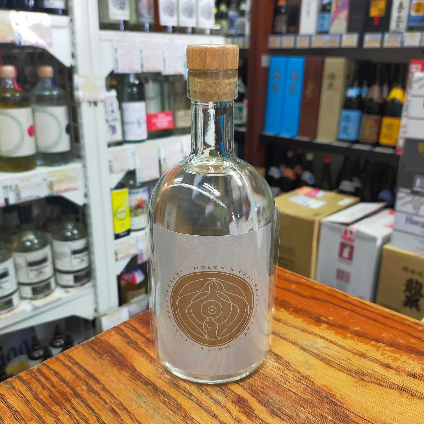 HOLON×Chai Apothecary CHAI GIN 39度 500ml