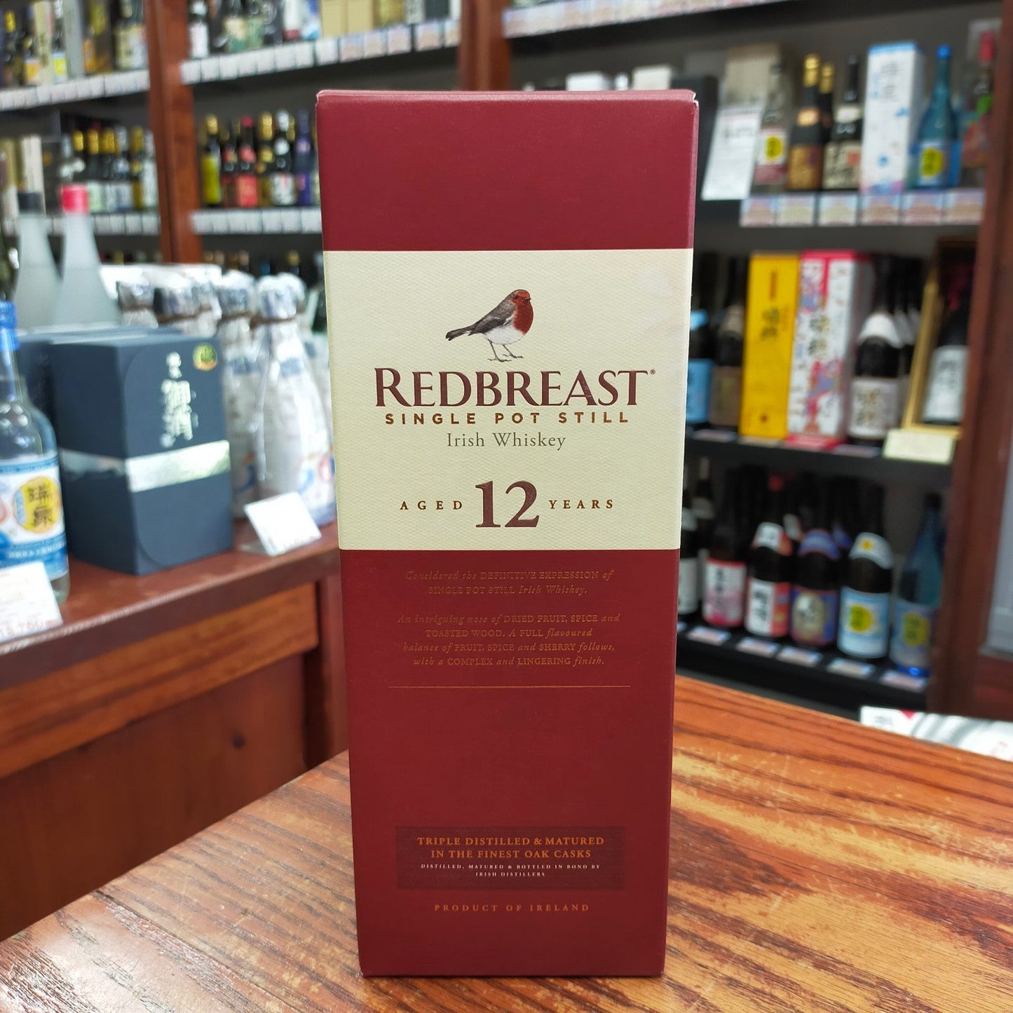 レッドブレスト12年 40度 700ml