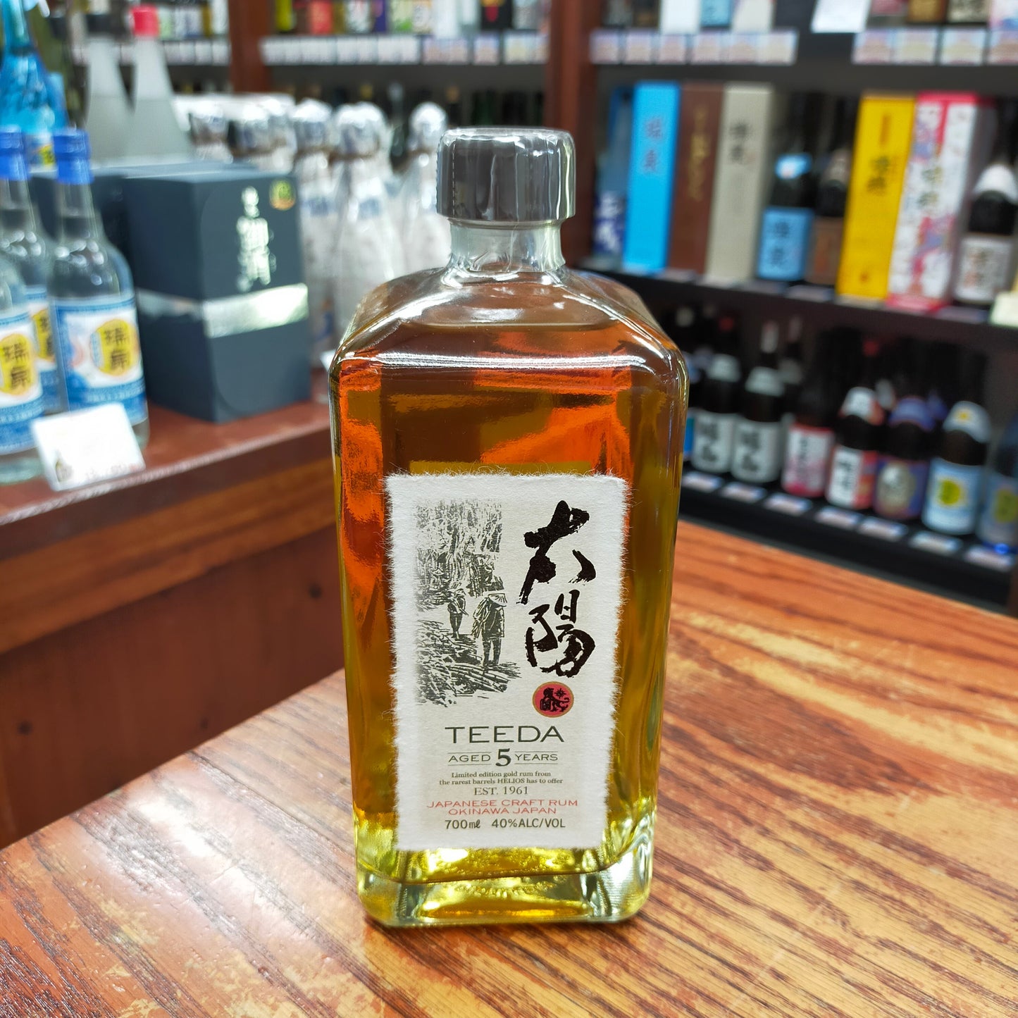 ティーダ 5年 40度 700ml
