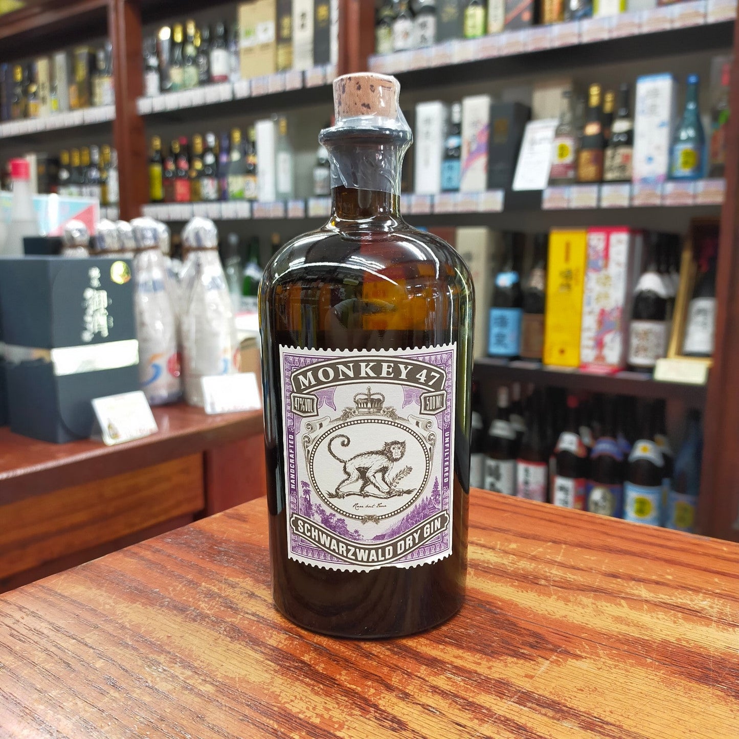 モンキー47ドライジン 47度 500ml