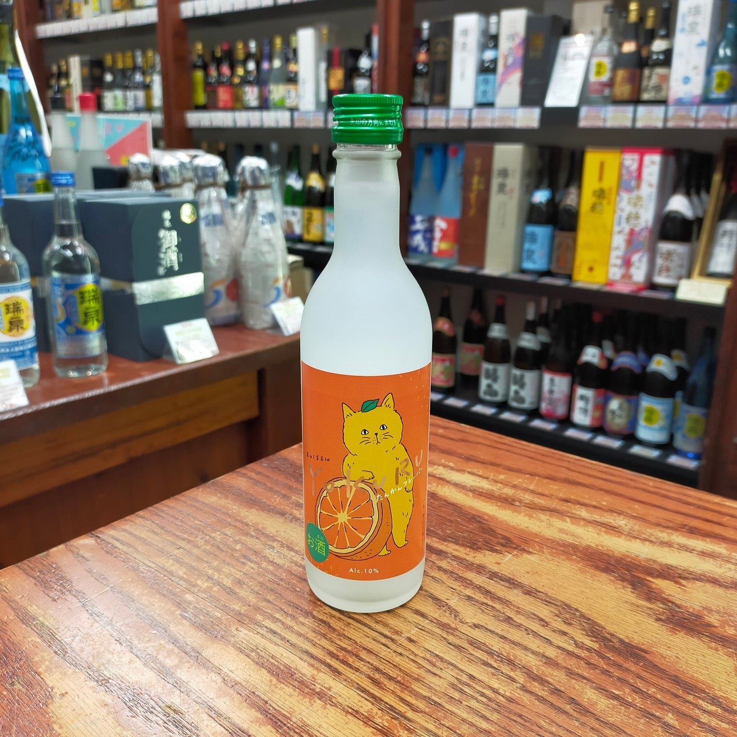 YUKURU たんかんフレーバー 10度 360ml