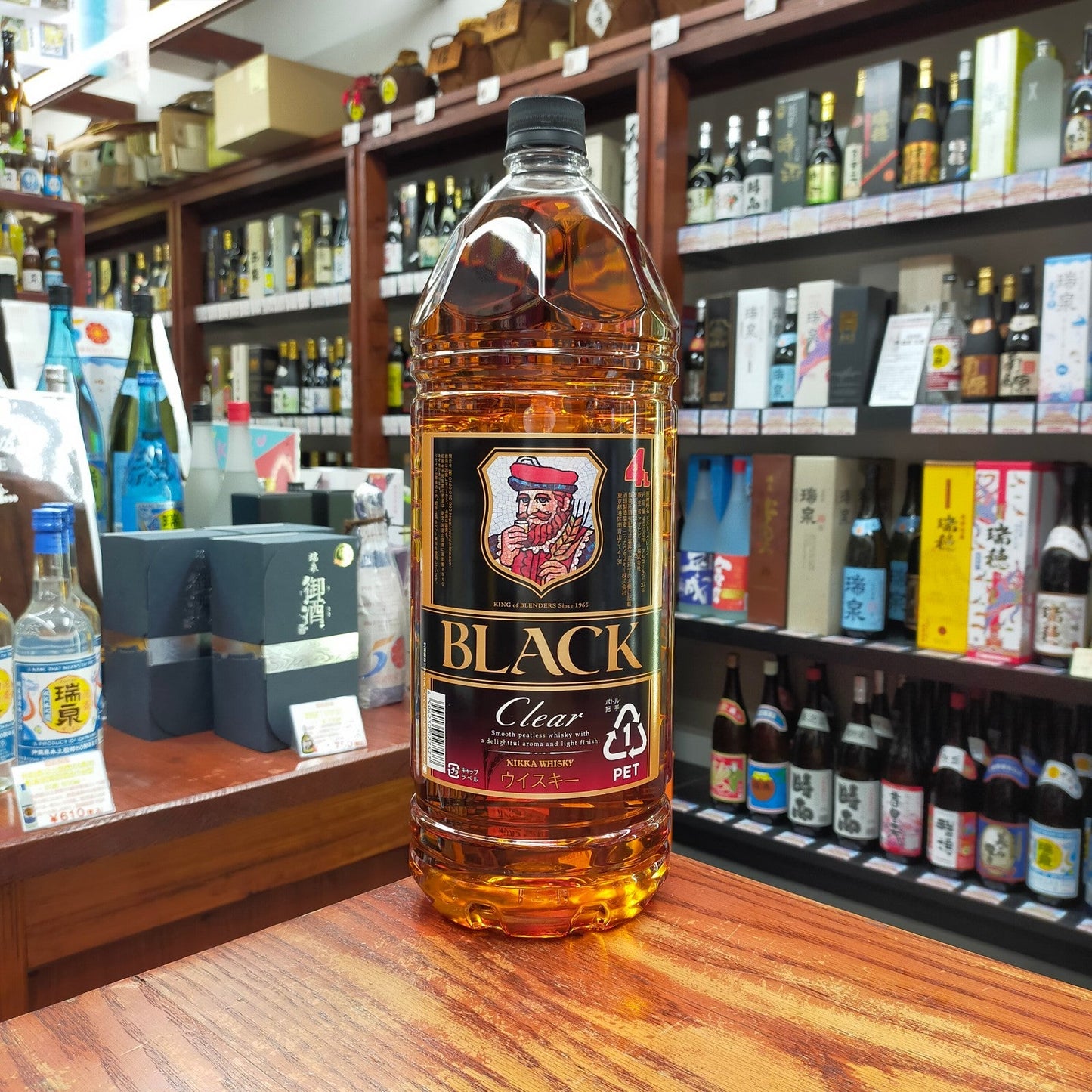 ブラックニッカクリアブレンド 37度 4000ml