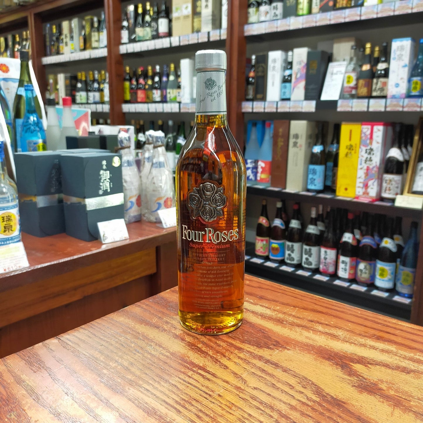 フォアローゼス プラチナ 43度 750ml