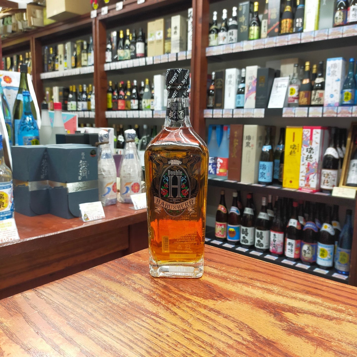 Double H(ハブ&ハーブ) 30度 750ml