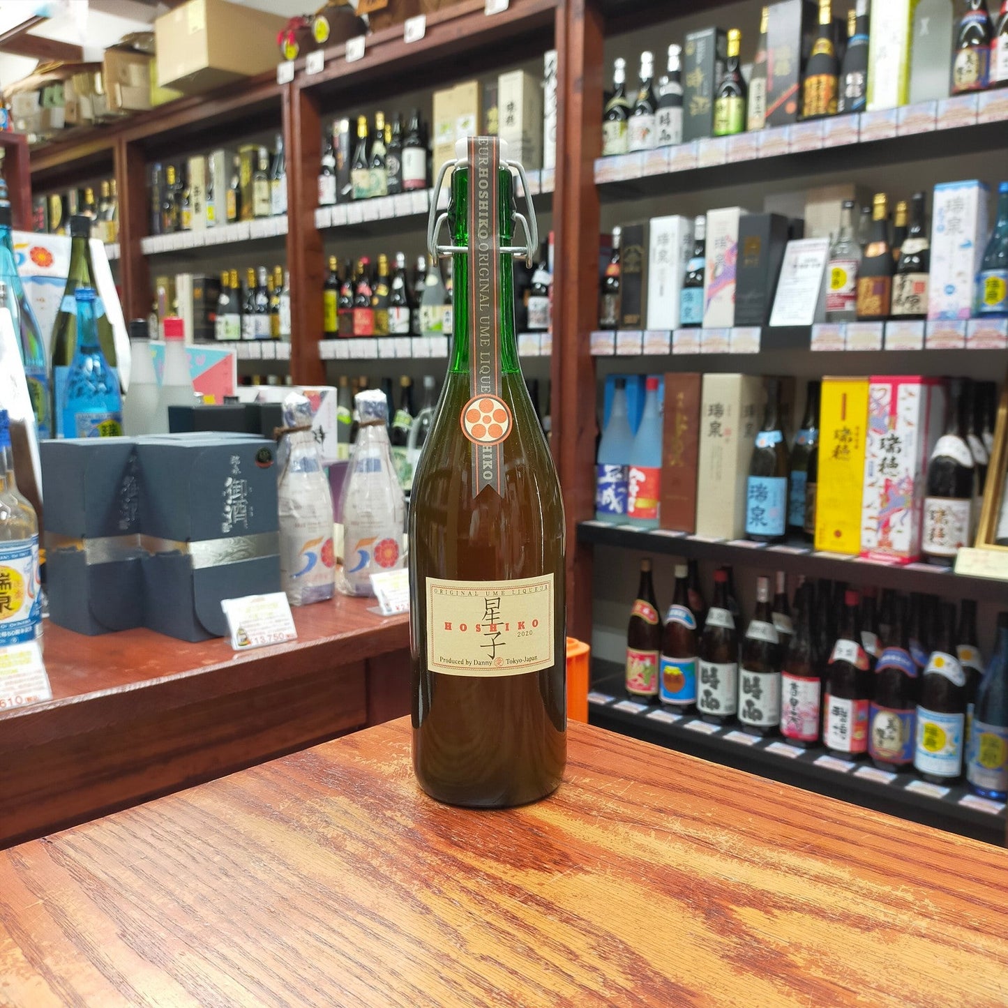 星子 梅リキュール 20度 720ml