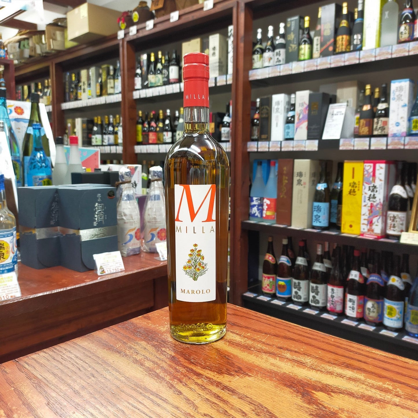 マローロ ミッラ カモミール リキュール 35度 700ml