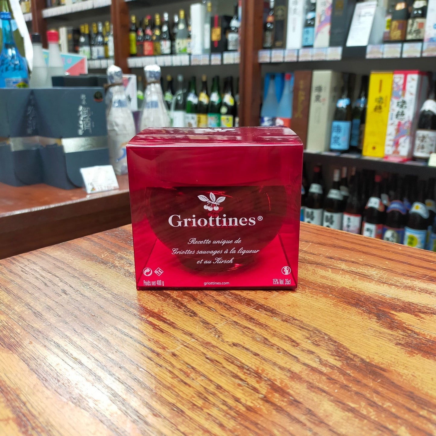 グリオッティン チェリー 15度 350ml