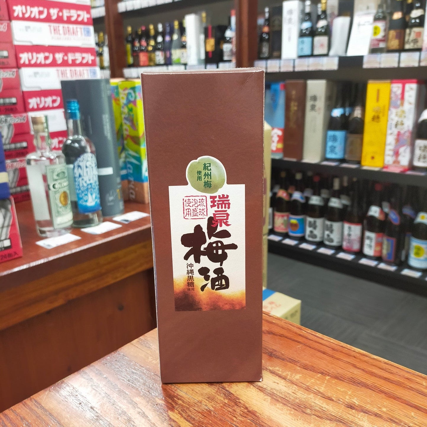 瑞泉梅酒 12度 500ml