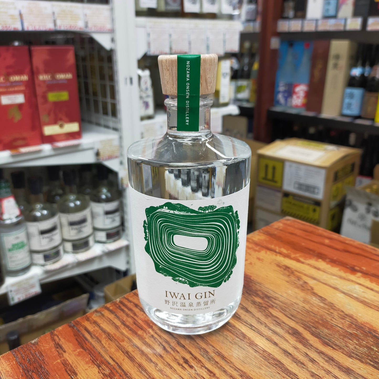 野沢温泉蒸留所 IWAI GIN 42度 500ml