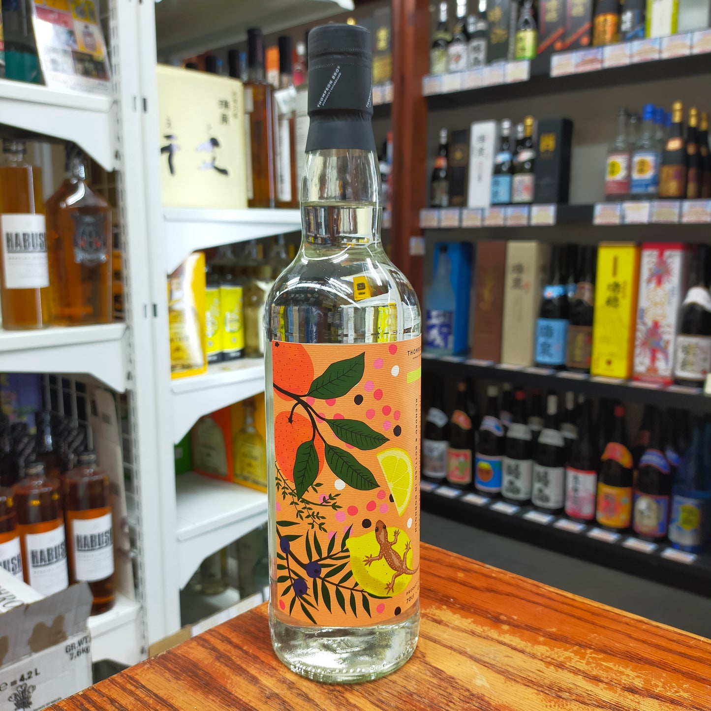 トンプソンブラザーズ ORGANIC MEDITERRANEAN GIN 45 度 700ml
