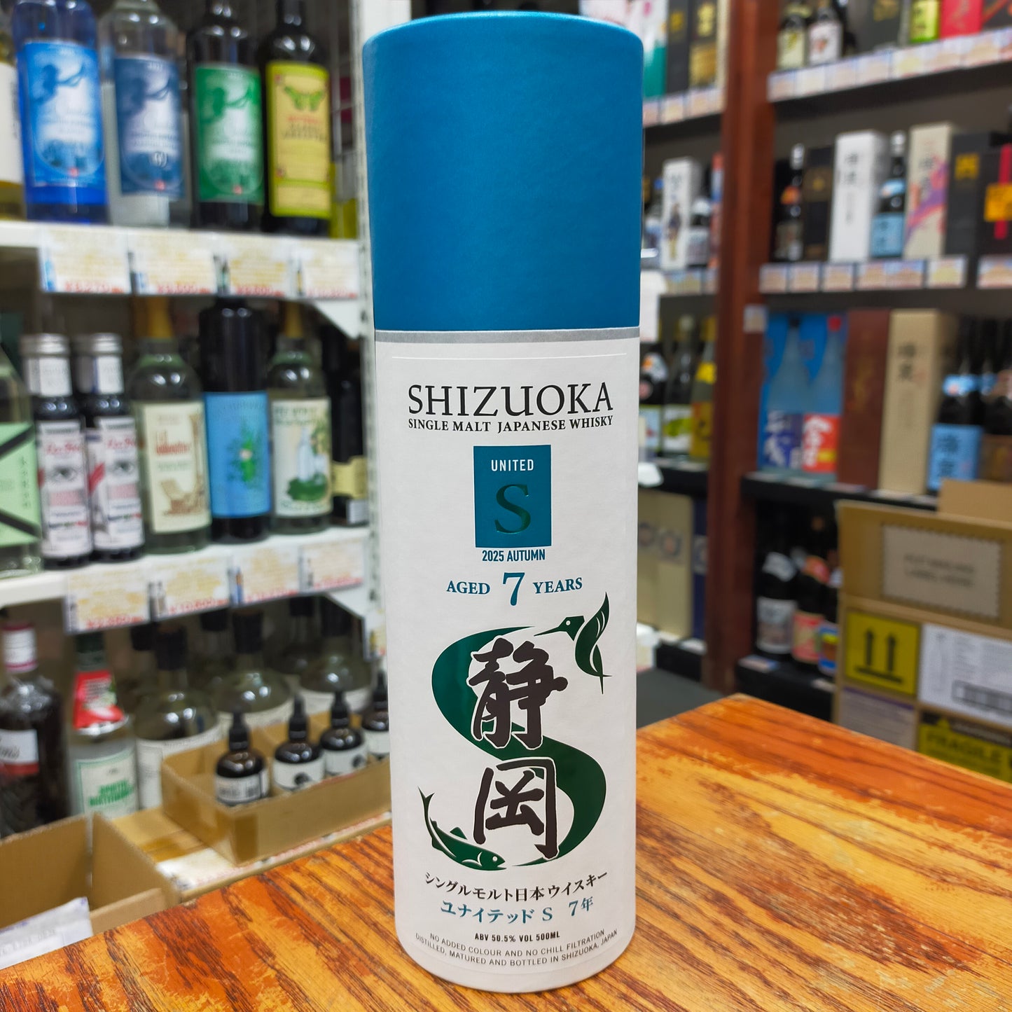 シングルモルト日本ウイスキー静岡ユナイテッドS 7年 2025秋 50度 500ml