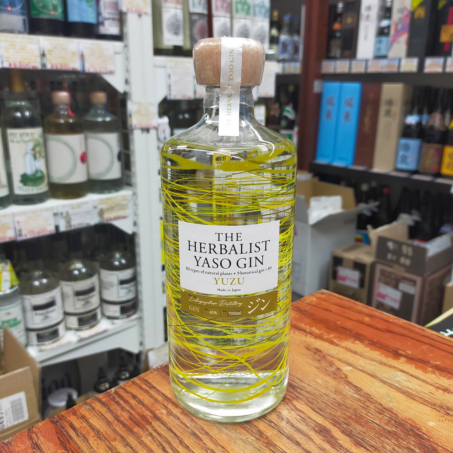 THE HERBALIST YASO GIN YUZU 45度 700ml