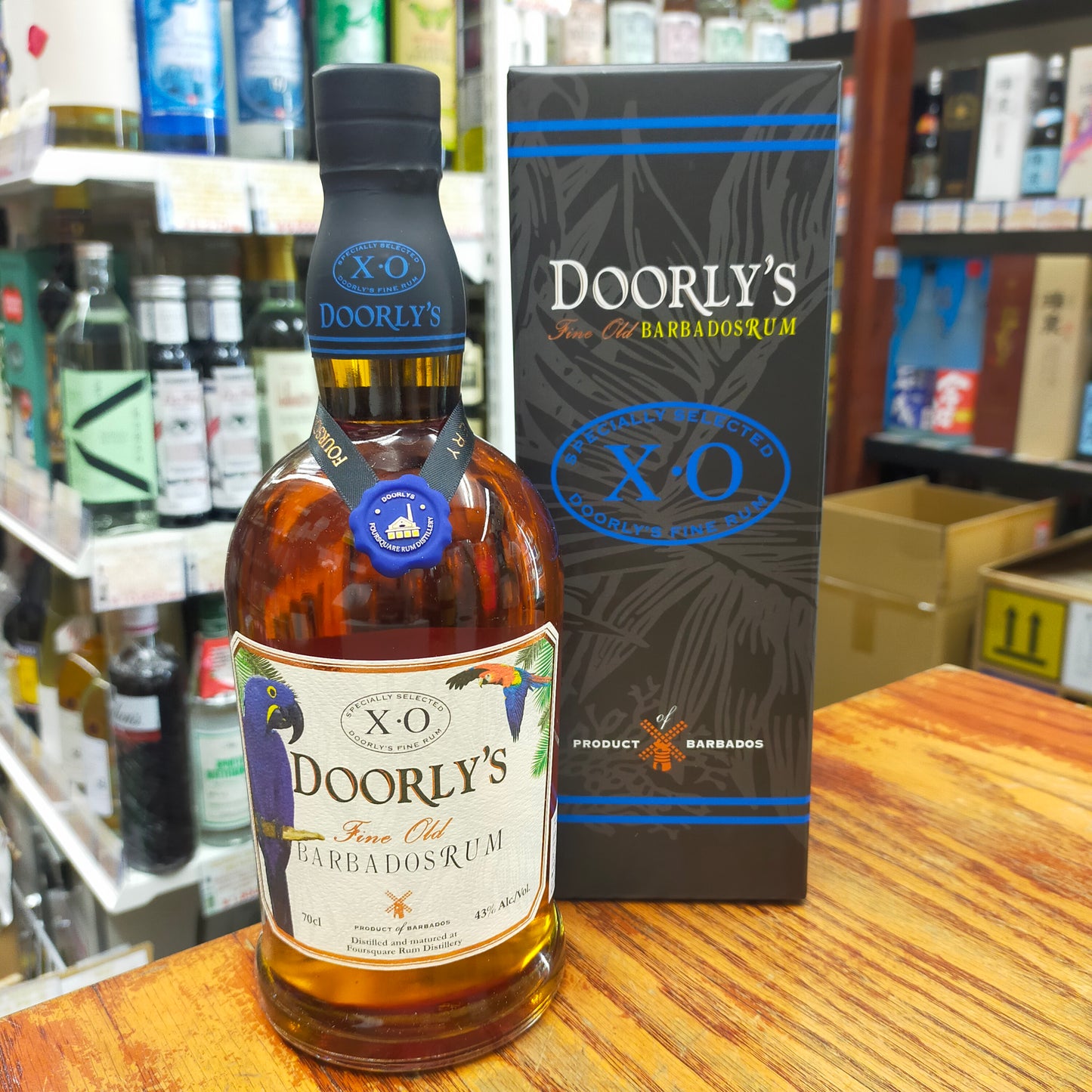 フォースクエア ドーリーズXO 43度 700ml