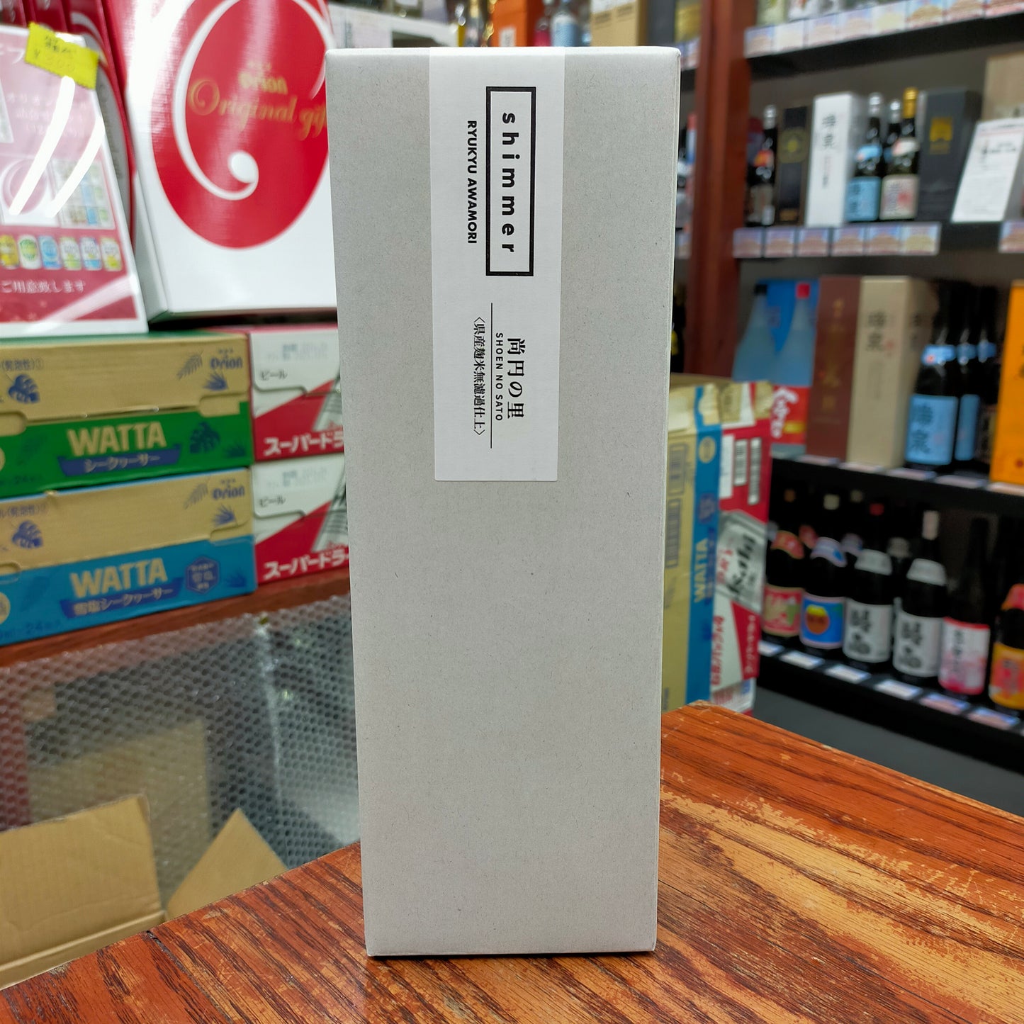 shimmer#13 尚円の里 県産麹米無濾過仕上 44度 720ml