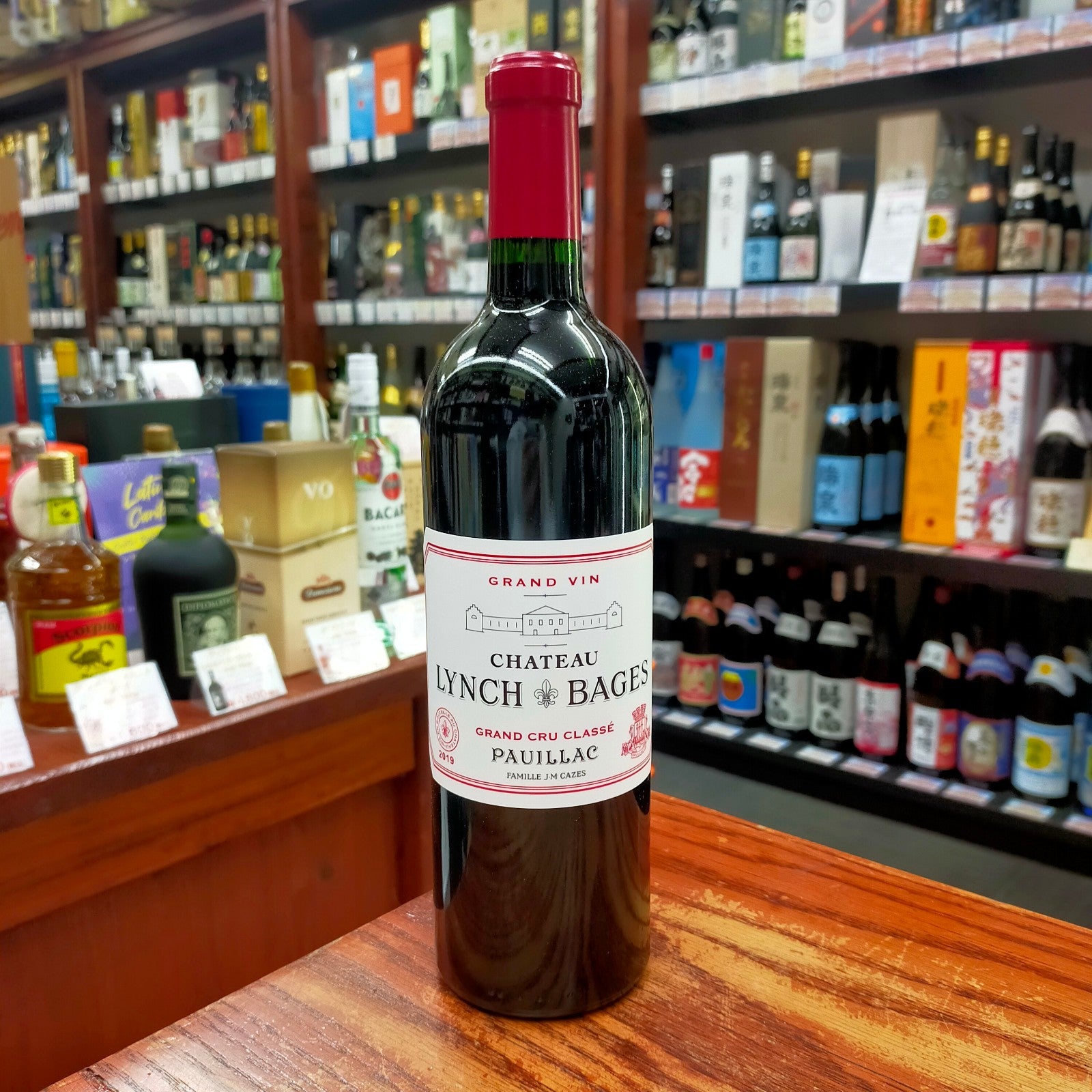 シャトー ランシュ バージュ[2019]【750ml】CHATEAU LYNCH-BAGES