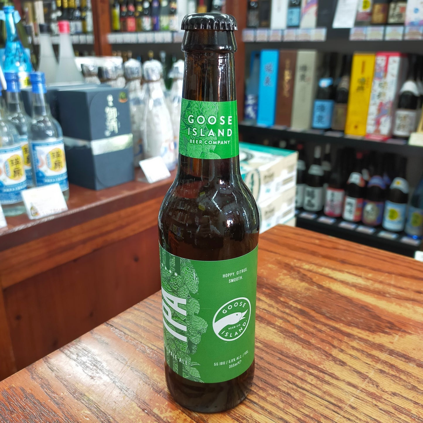 グースアイランド IPA 6度 355ml