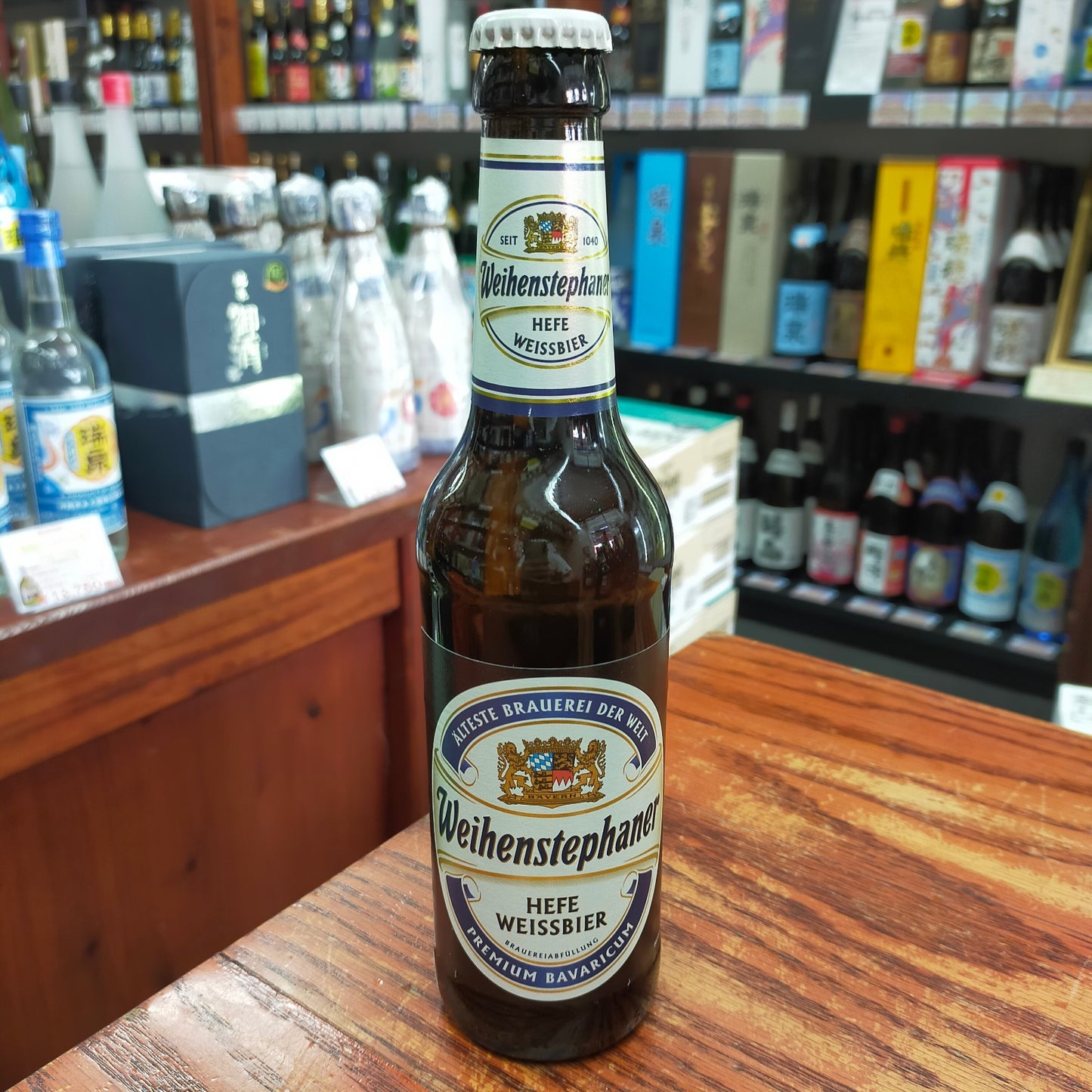 ヴァイエンステファン ヘフヴァイス 5度 330ml