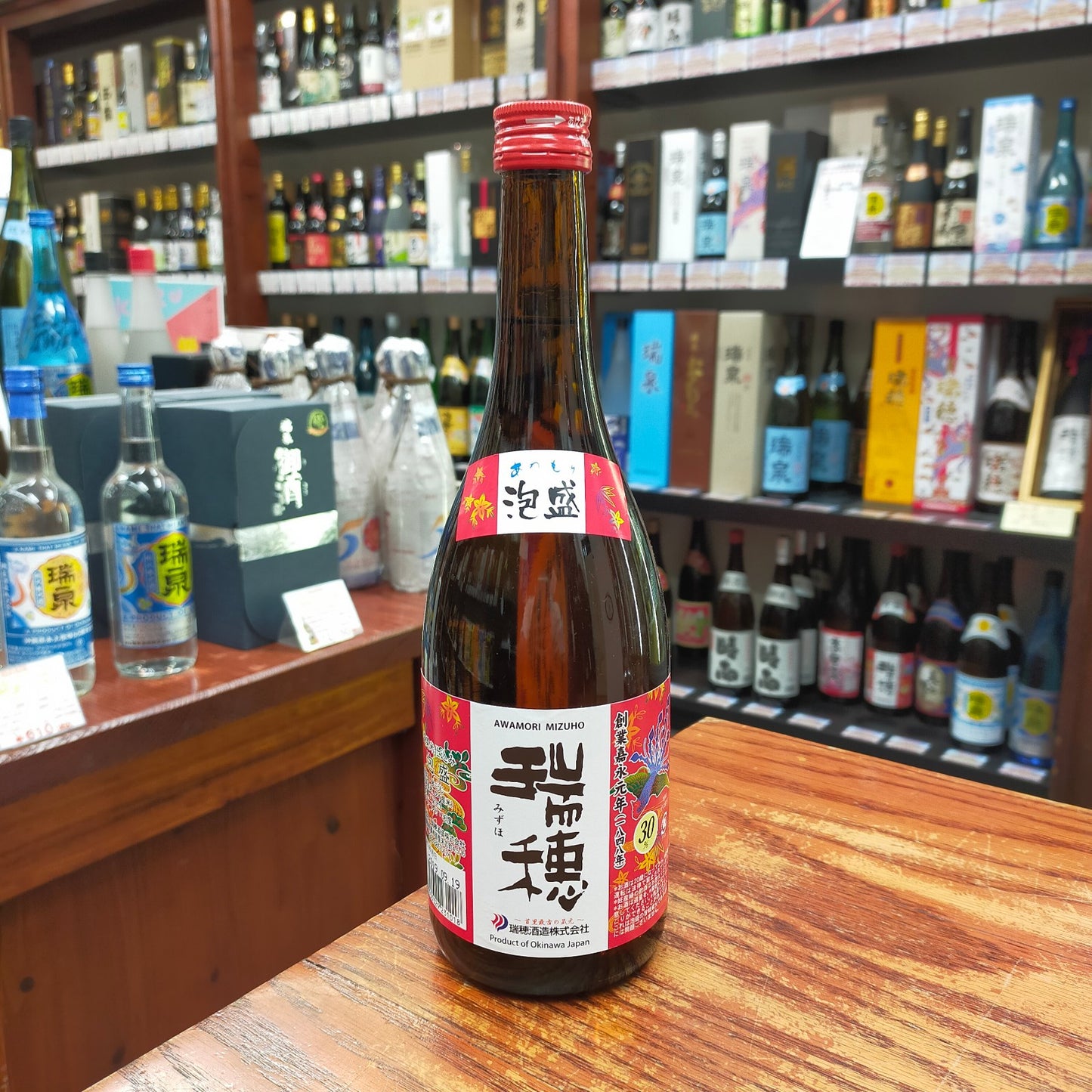瑞穂 30度 720ml