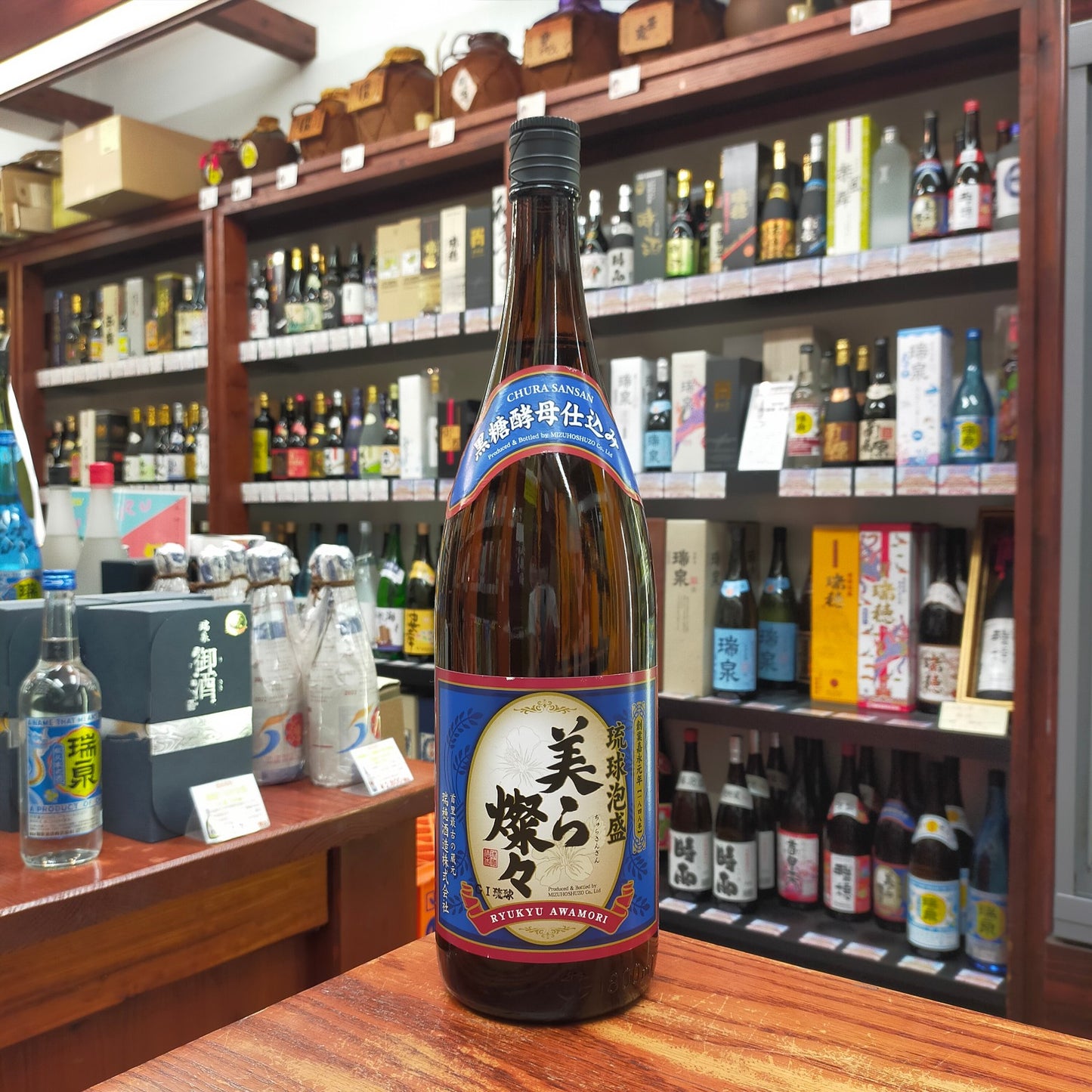 美ら燦々 30度 1800ml