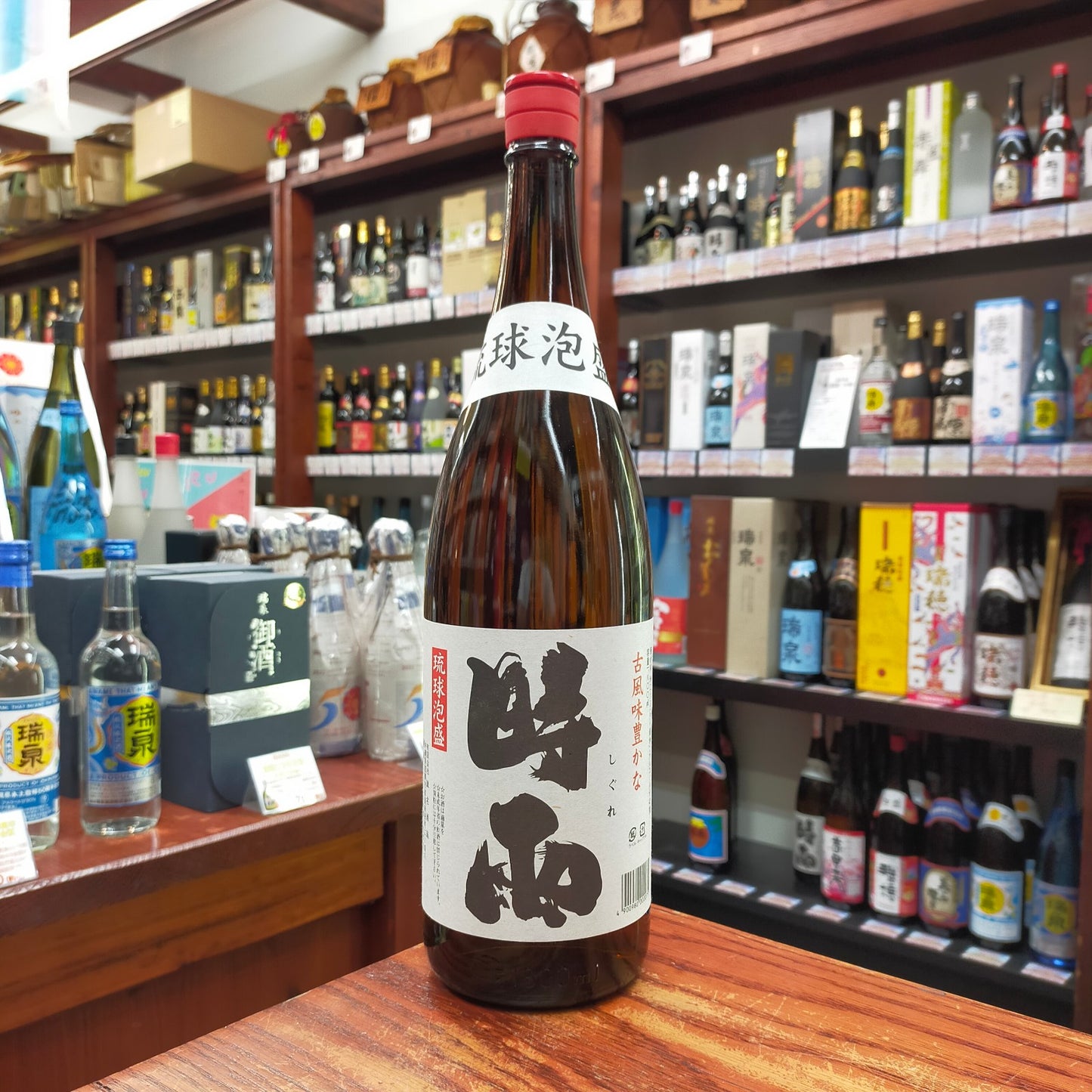 時雨甕貯蔵 25度 1800ml