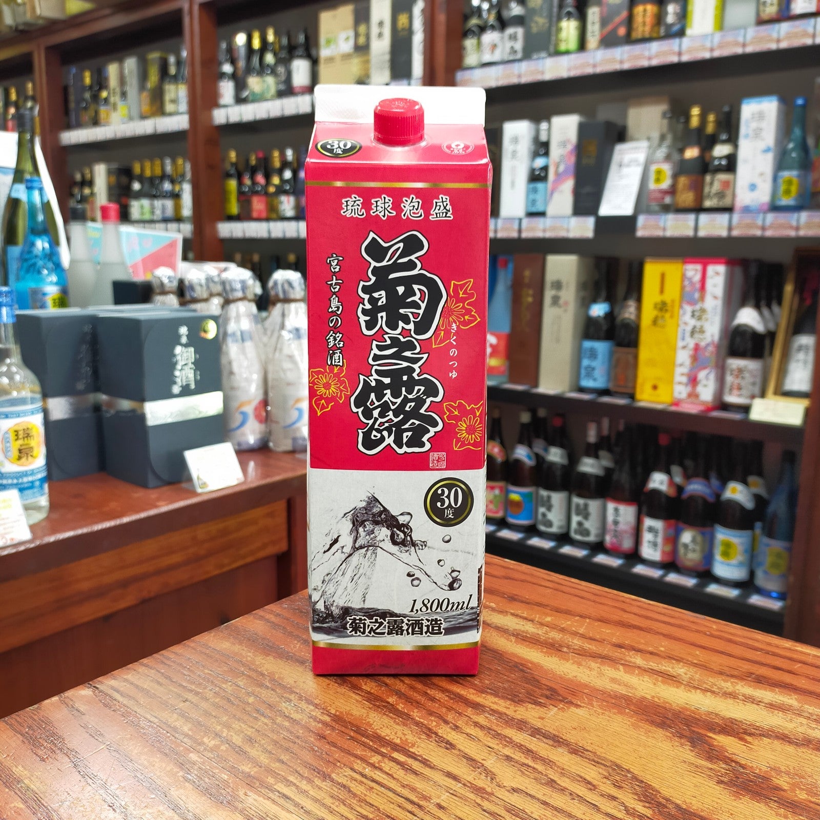 菊之露パック 30度 1800ml