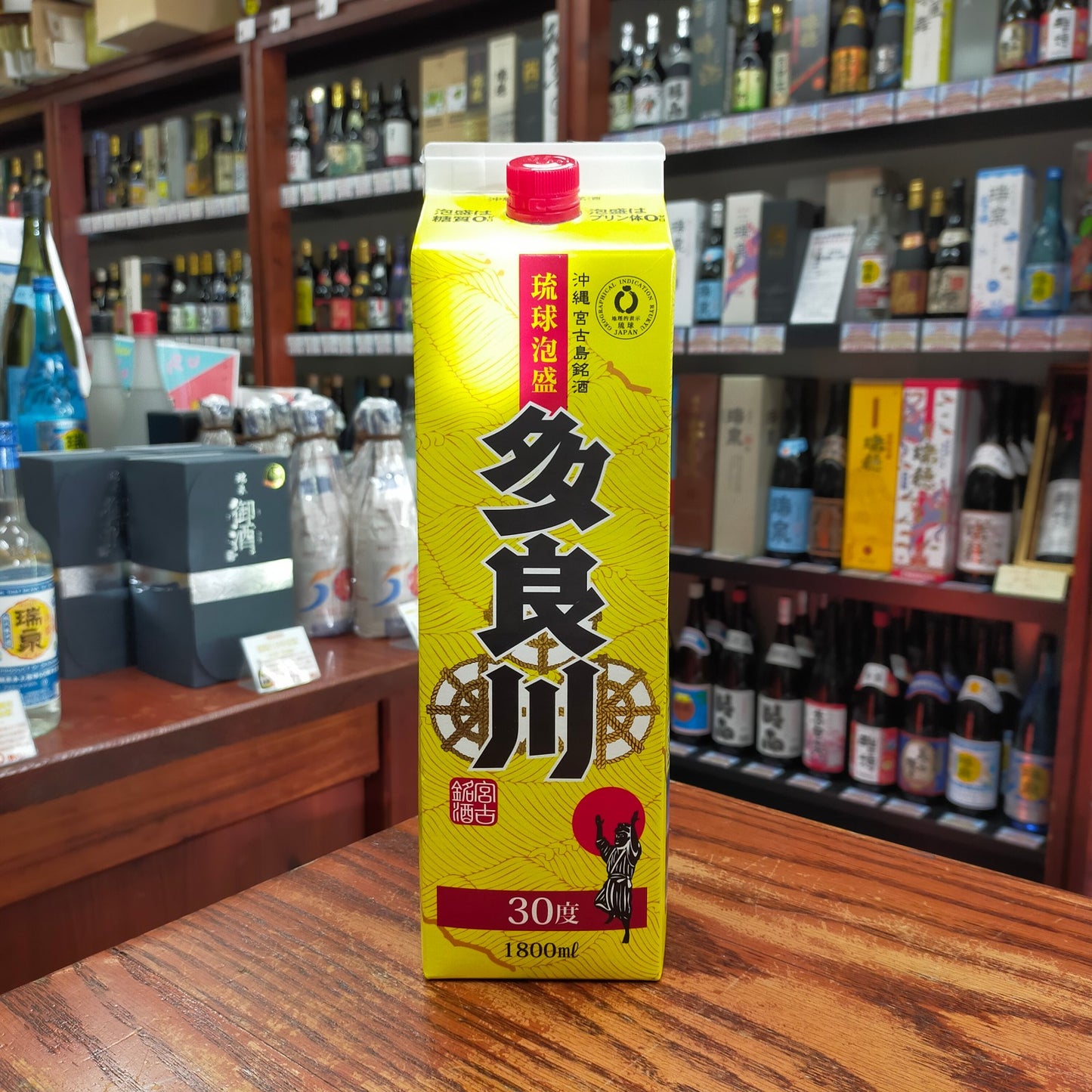 多良川パック 30度 1800ml
