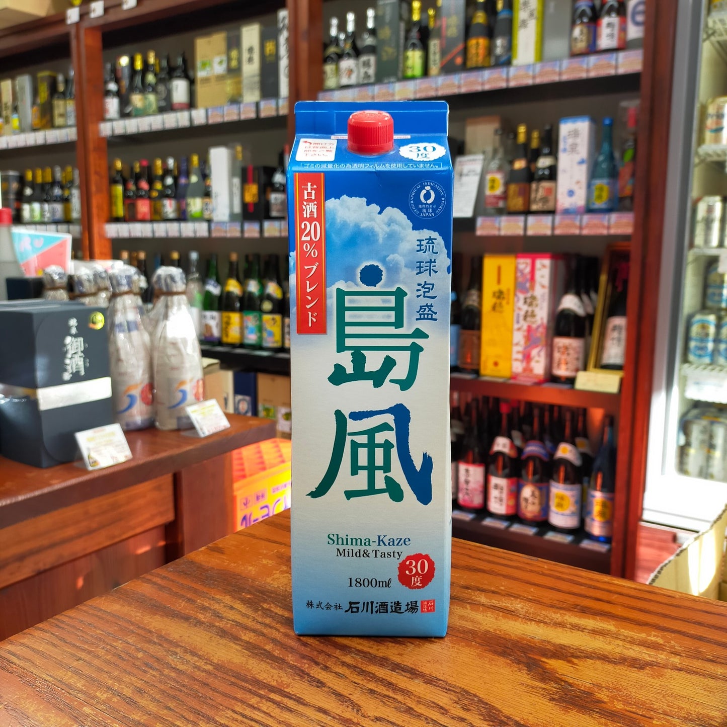 島風パック 30度 1800ml