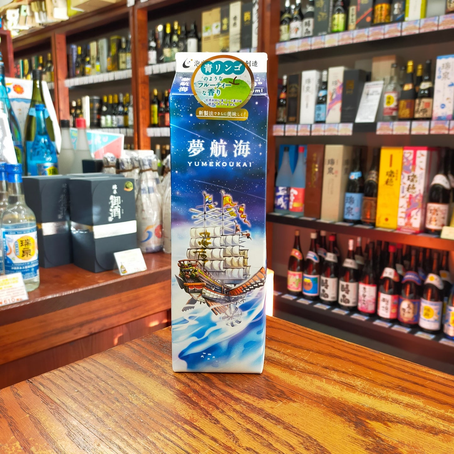 夢航海パック 30度 1800ml