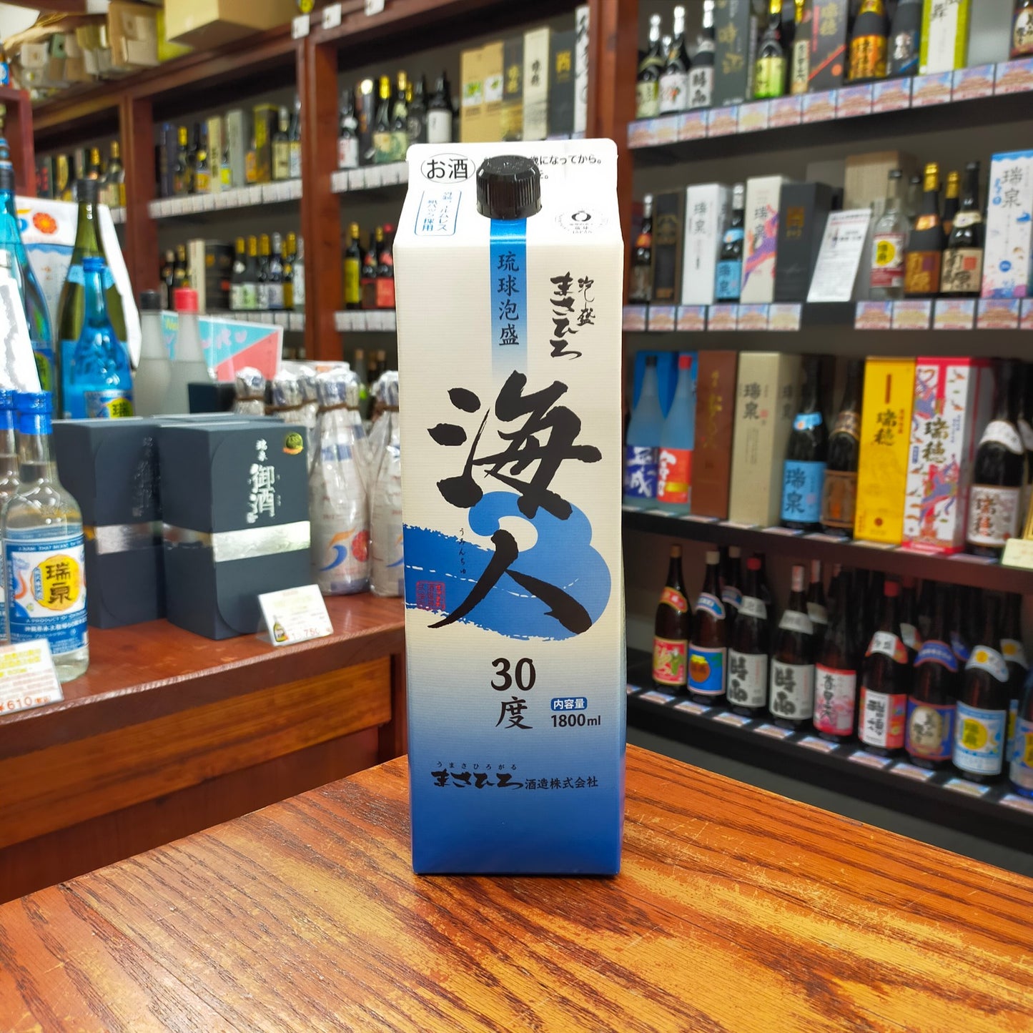 海人パック 30度 1800ml