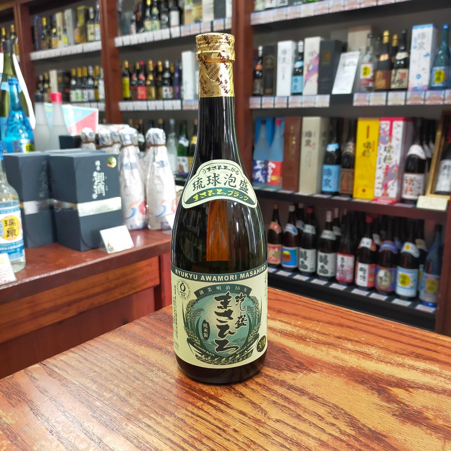 まさひろブラック 30度 720ml