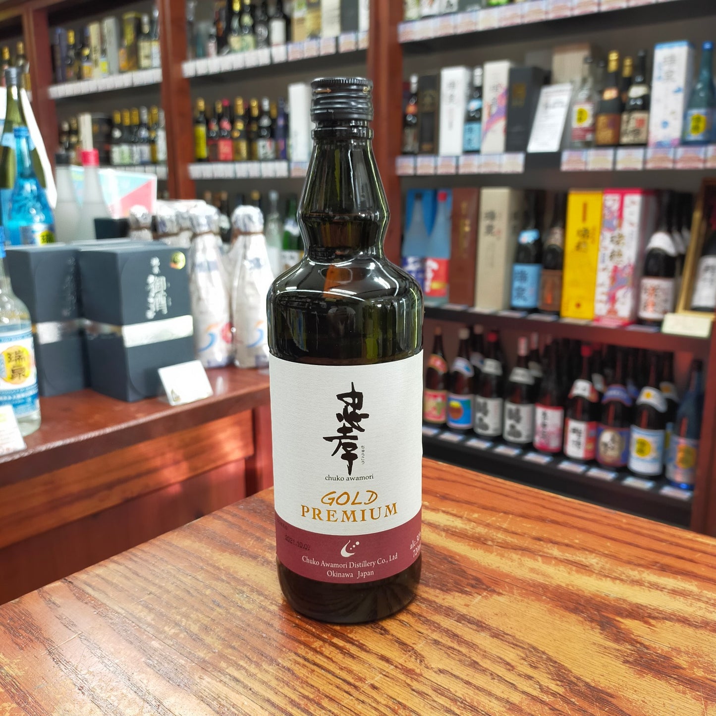 忠孝ゴールドプレミアム 30度 720ml