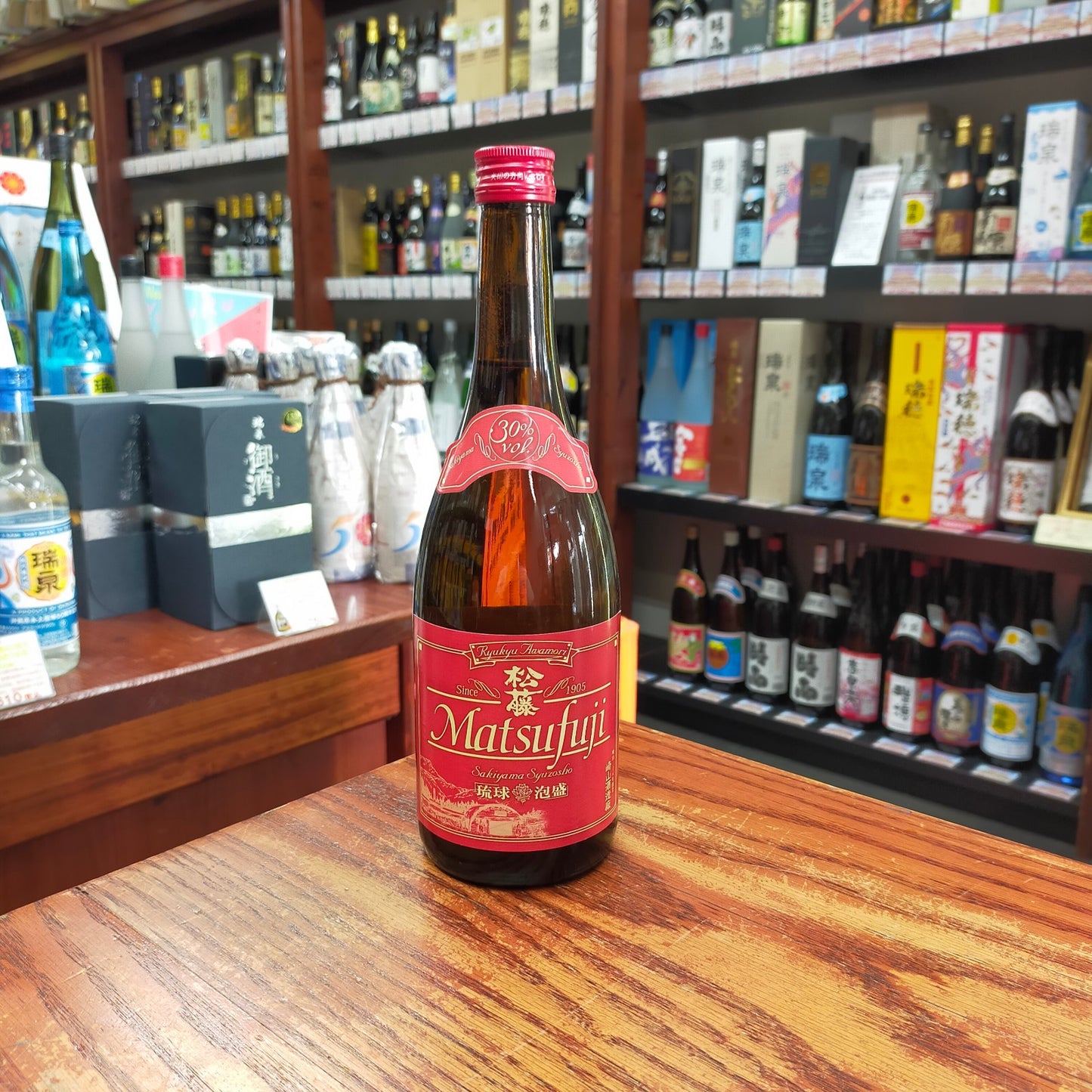 赤の松藤 30度 720ml