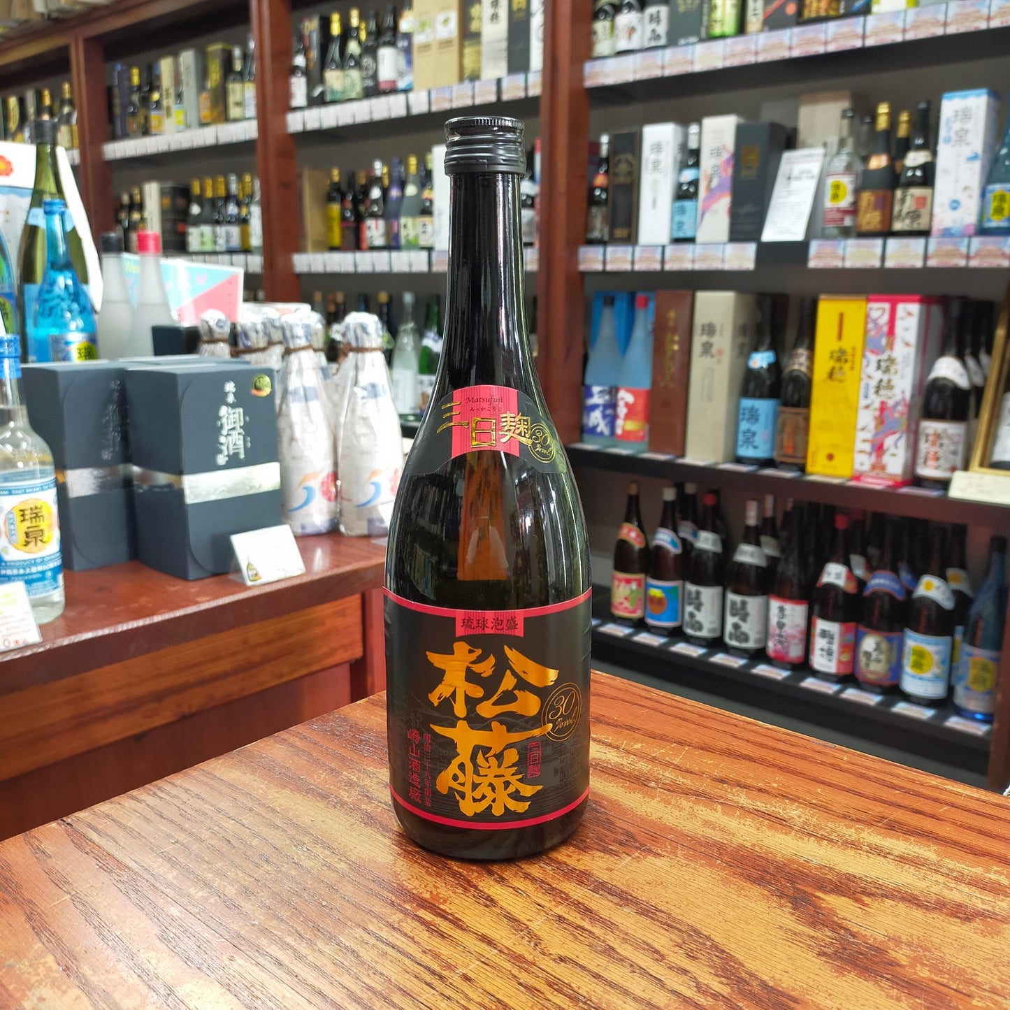 黒の松藤 30度 720ml